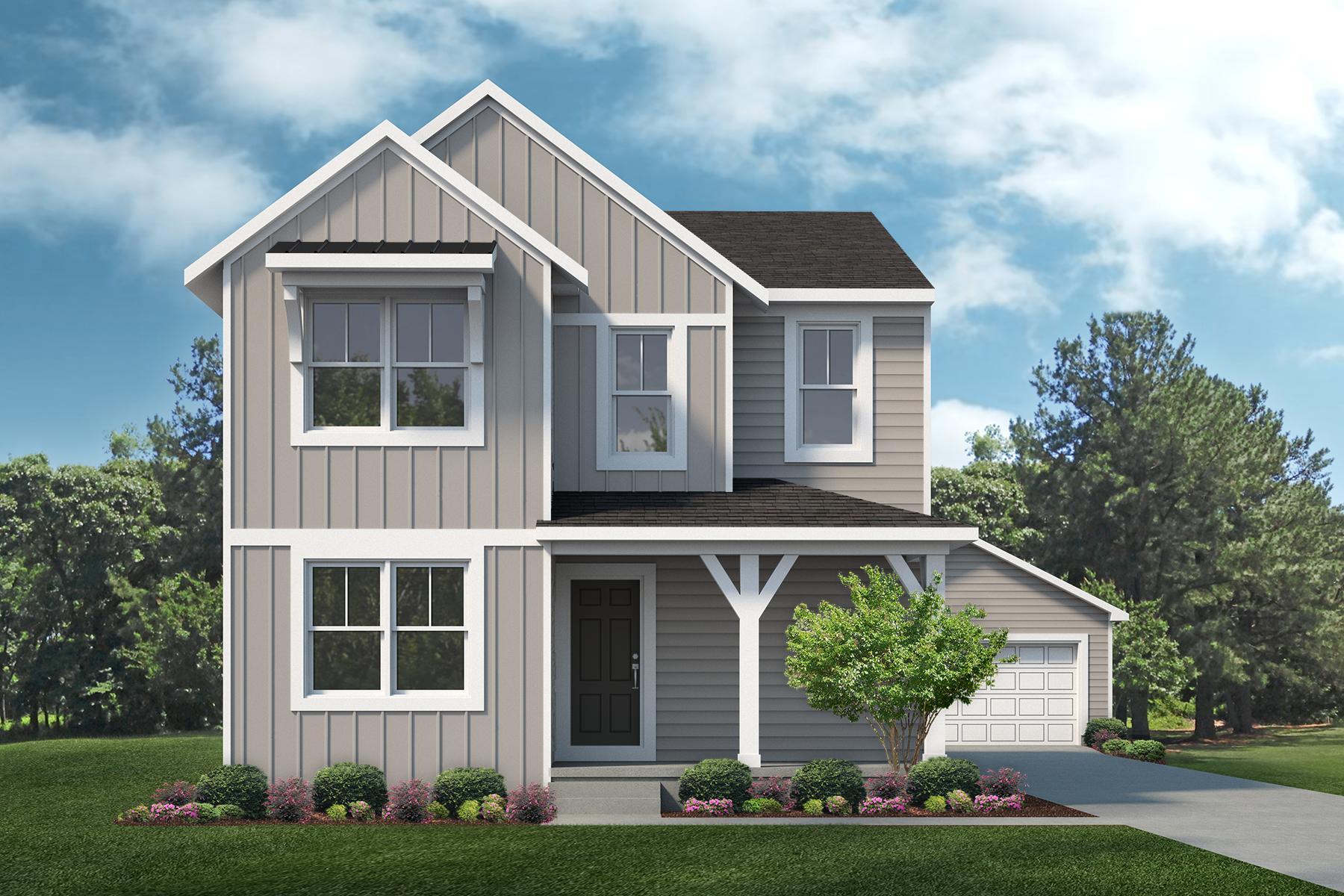 Thumbnail - Modern Farmhouse with Detached Garage