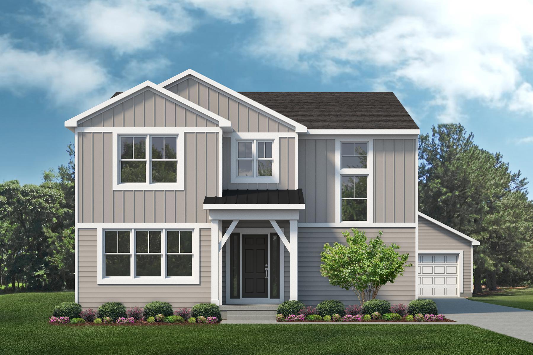 Thumbnail - Modern Farmhouse with Detached Garage