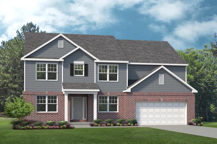 Thumbnail - A 2 Car Front Entry