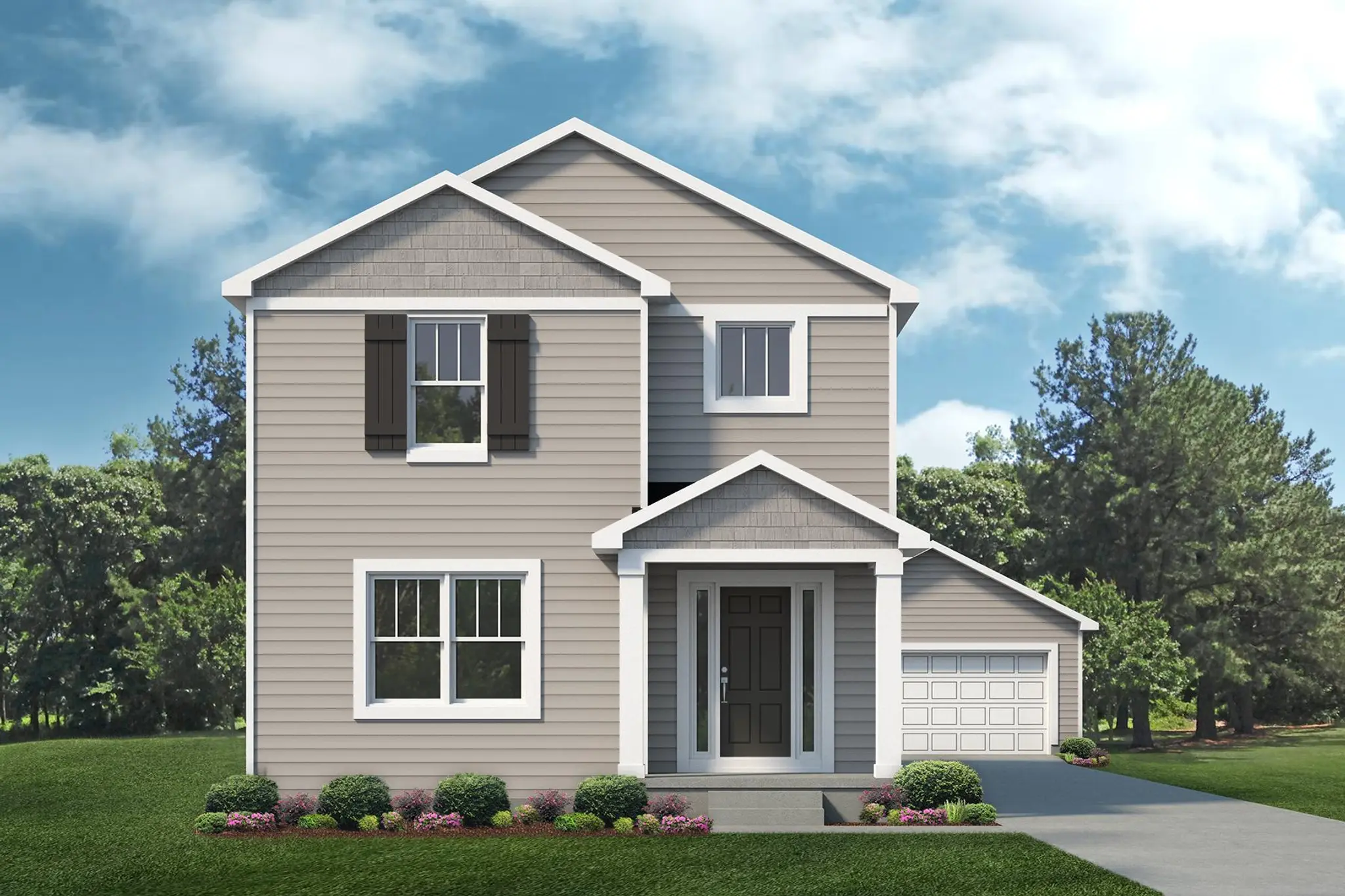 Thumbnail - MI Envi Craftsman with Detached Garage