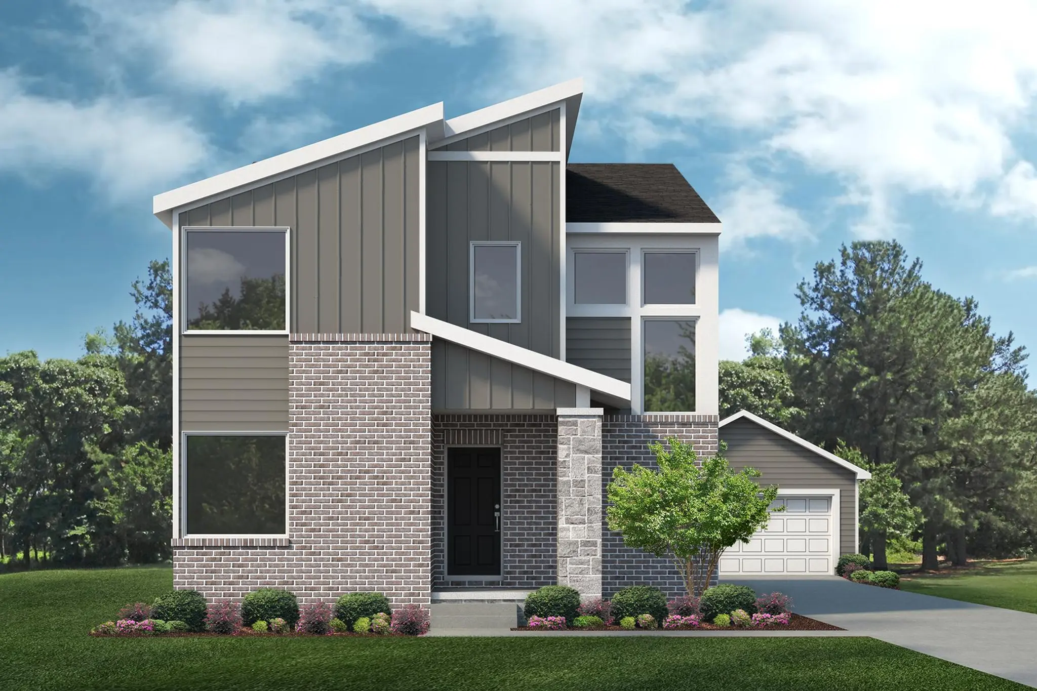 Thumbnail - MI Aura Contemporary with Detached Garage