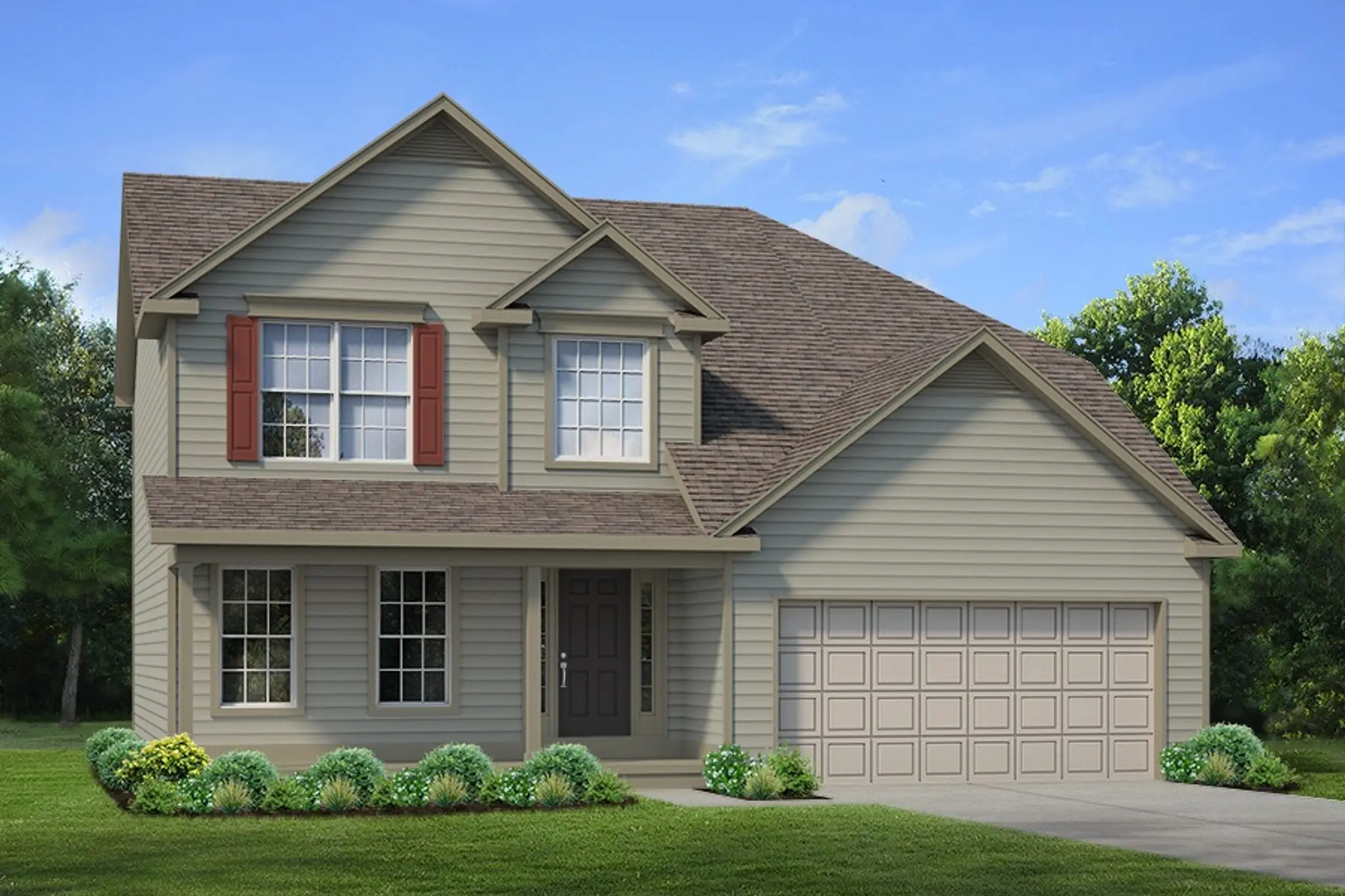 Thumbnail - Discovery IX Elevation 1 ( Base)