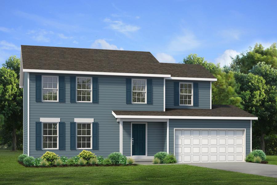 Thumbnail - Elevation 1 with  4th Bedroom