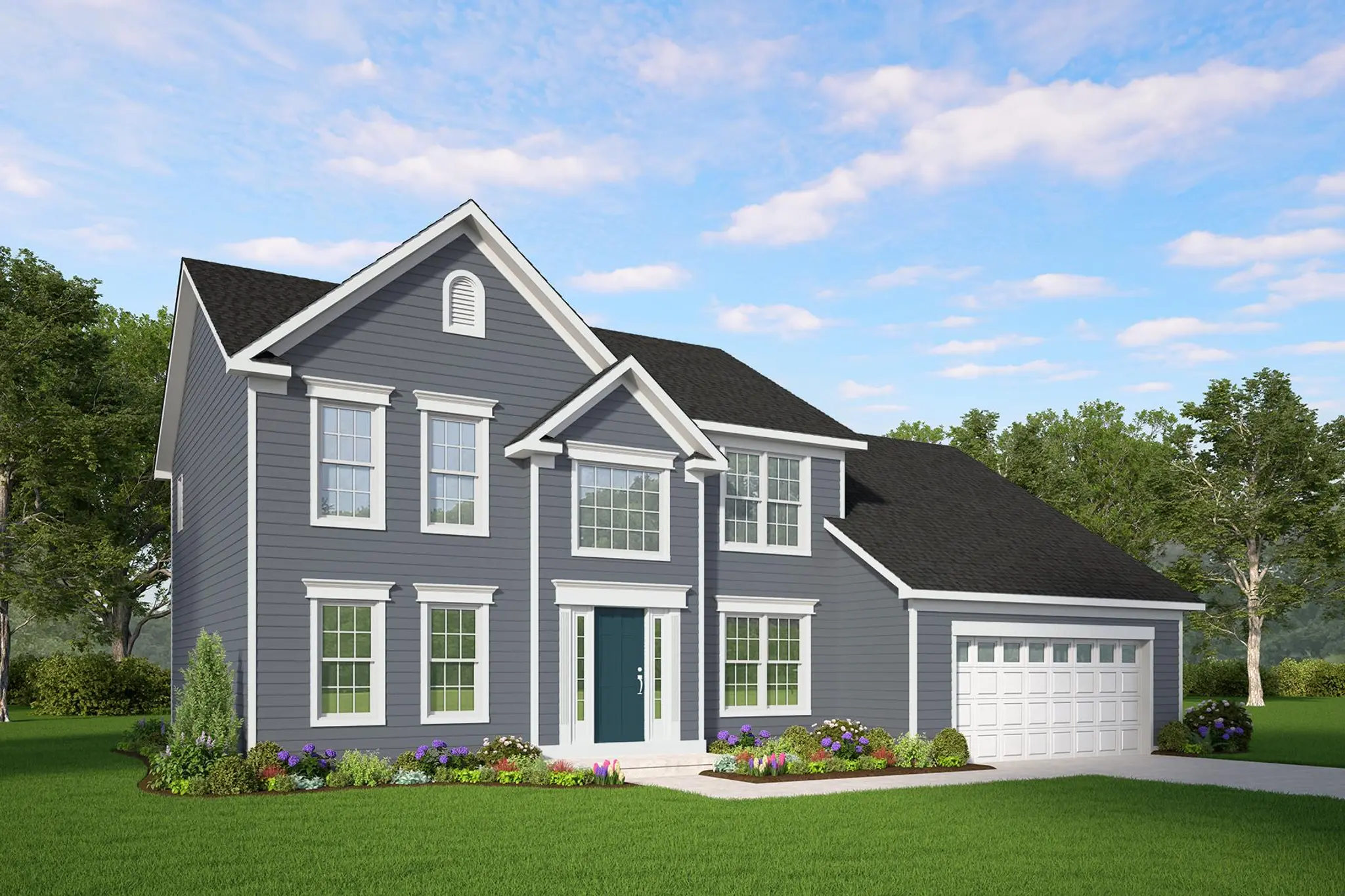 Thumbnail - Advantage II Elevation 1 ( Base)