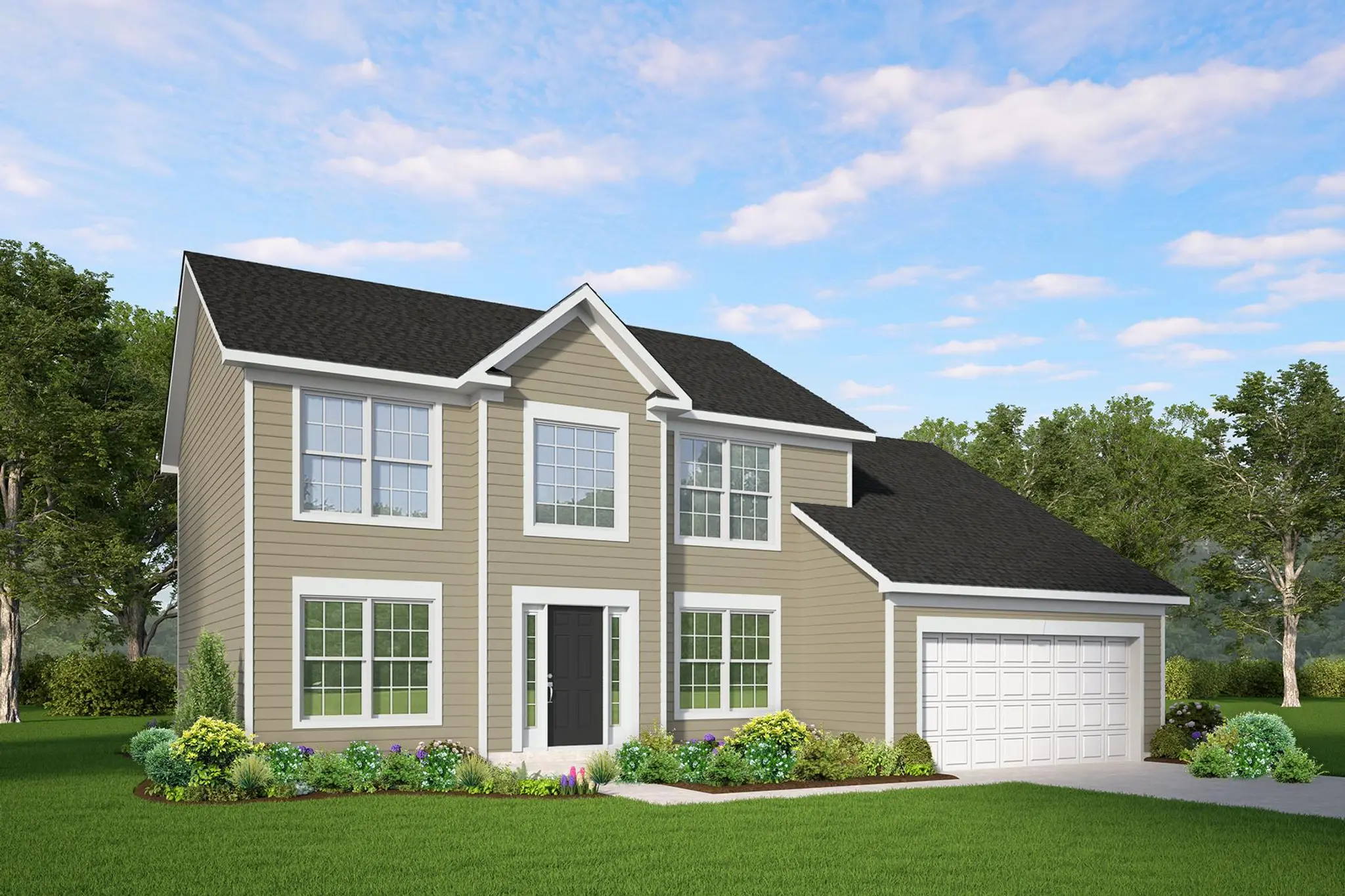 Thumbnail - Advantage IX Elevation 1 (Base)