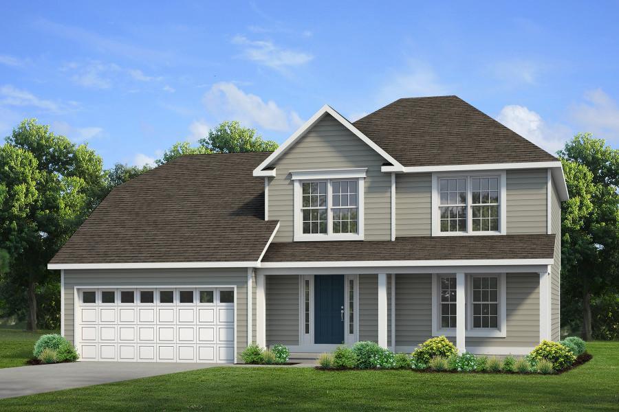 Thumbnail - Elevation 1 with Optional Full Porch