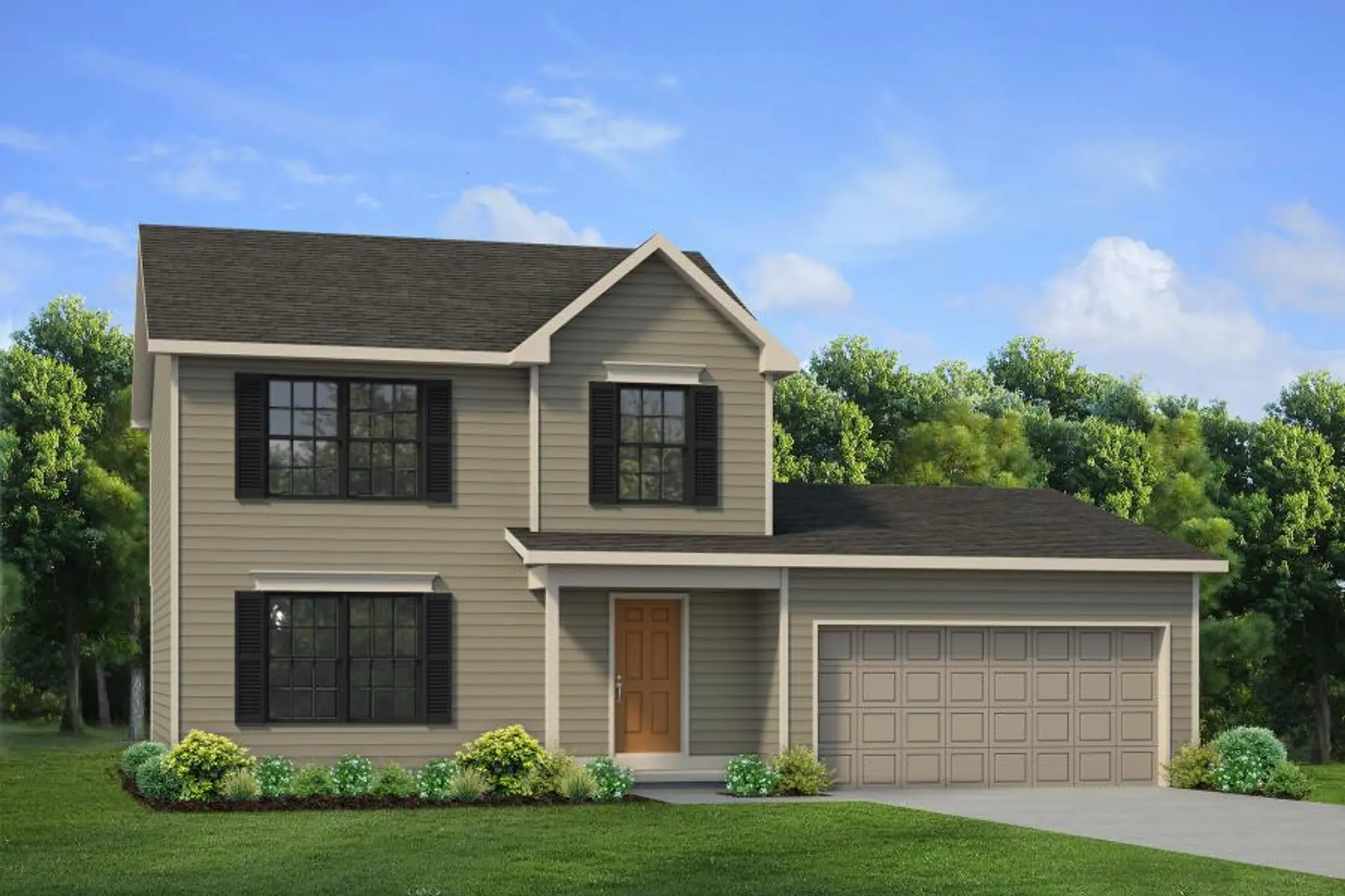 Thumbnail - Heritage I Anniversary Elevation 1 (Base)