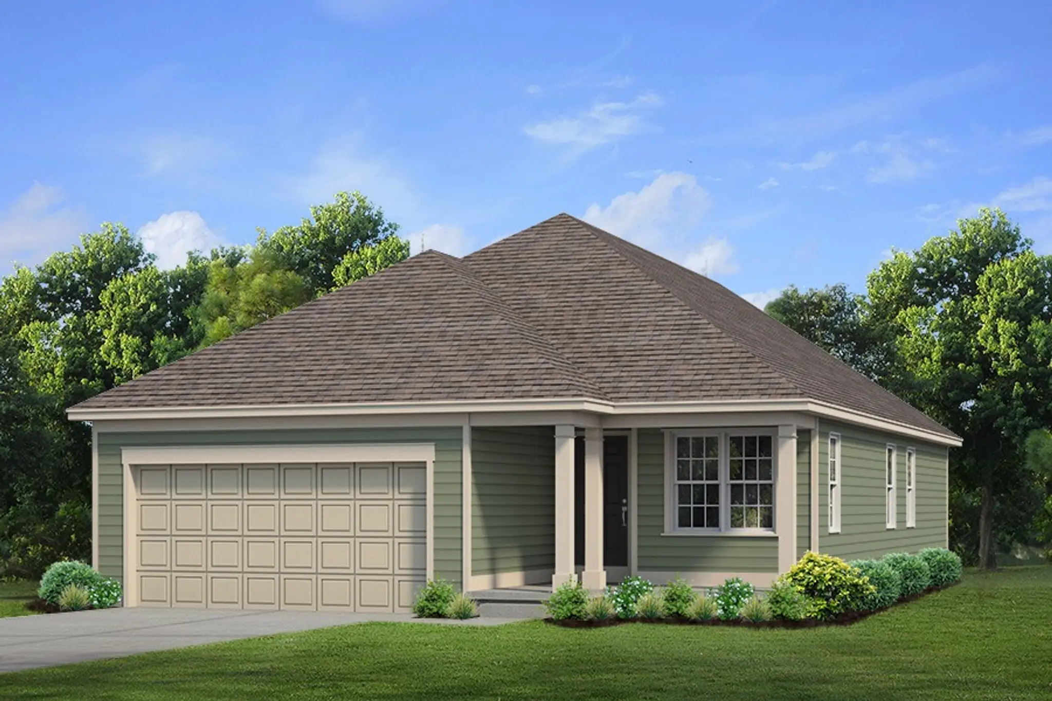 Thumbnail - Patio A Elevation 1