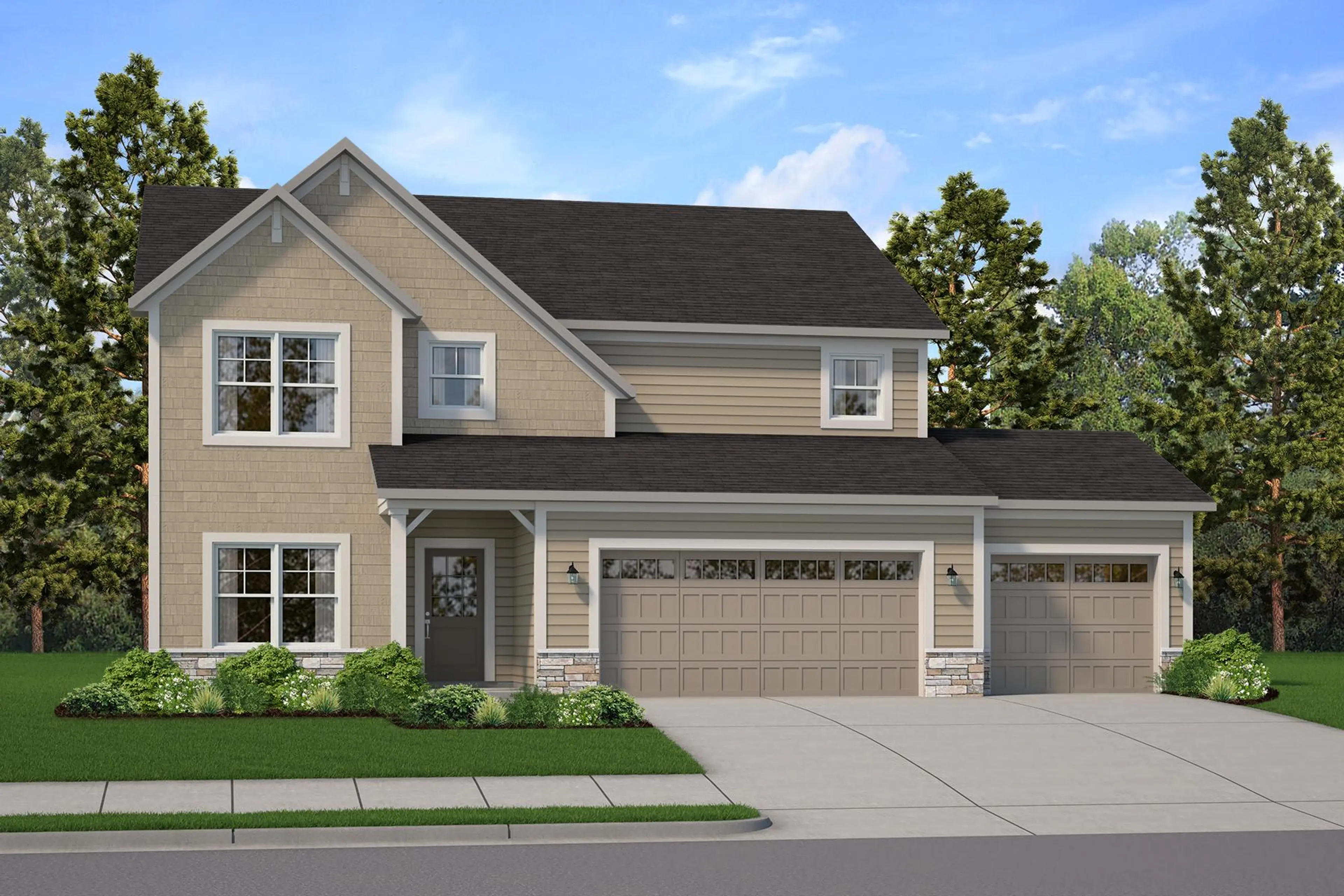 Shingle Select 3rd Garage