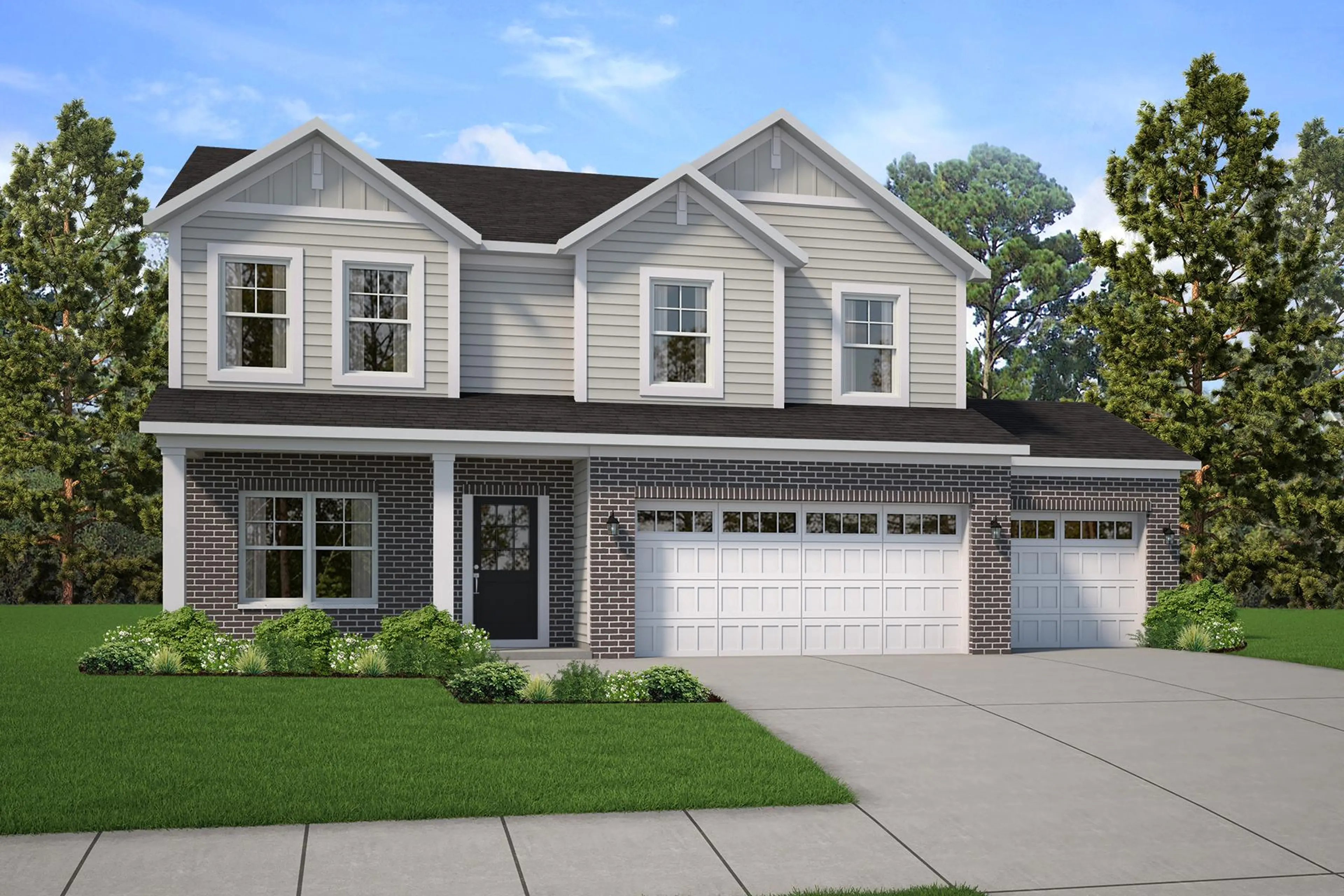 Traditional A Signature 3rd Garage