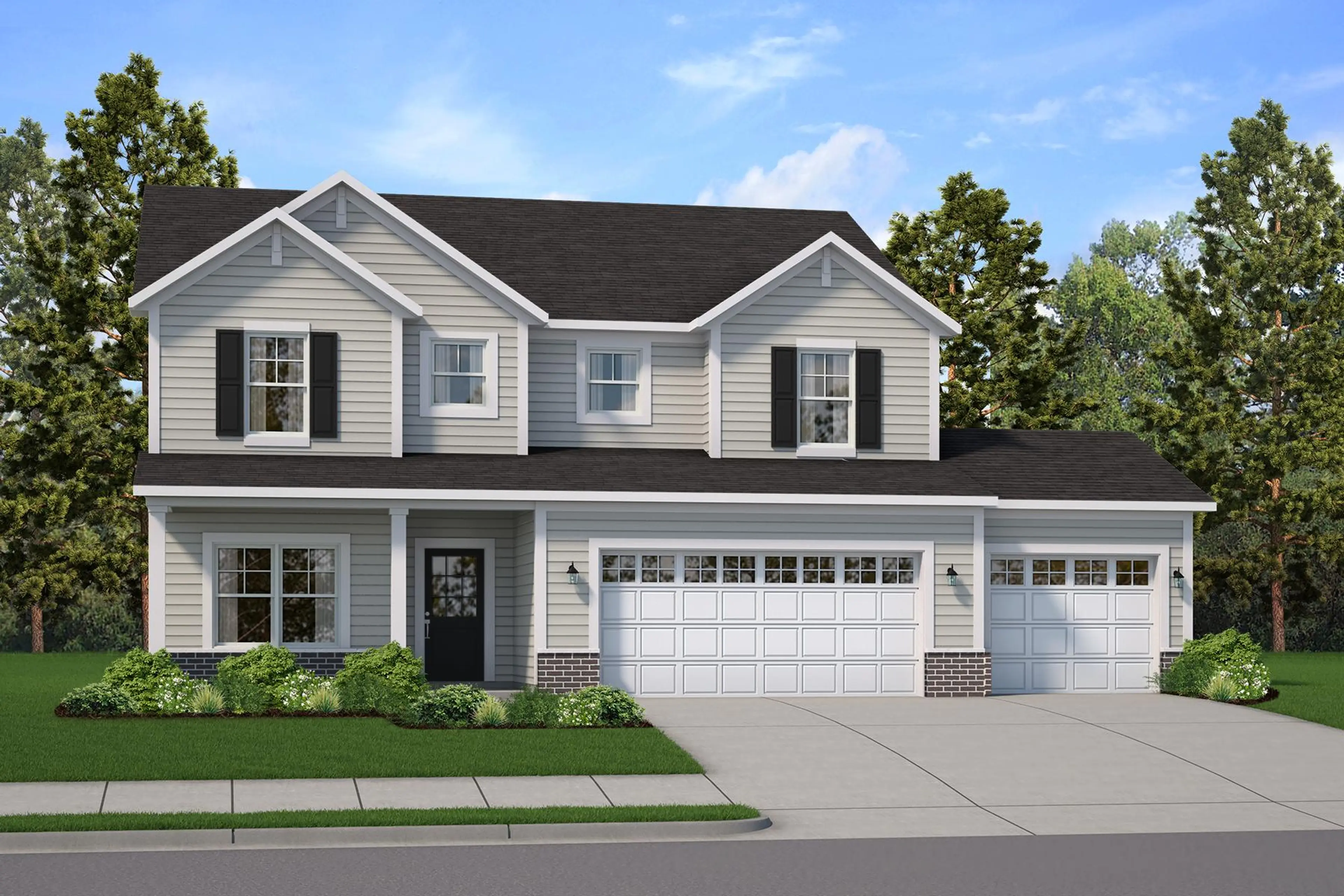 Traditional A Select 3rd Garage