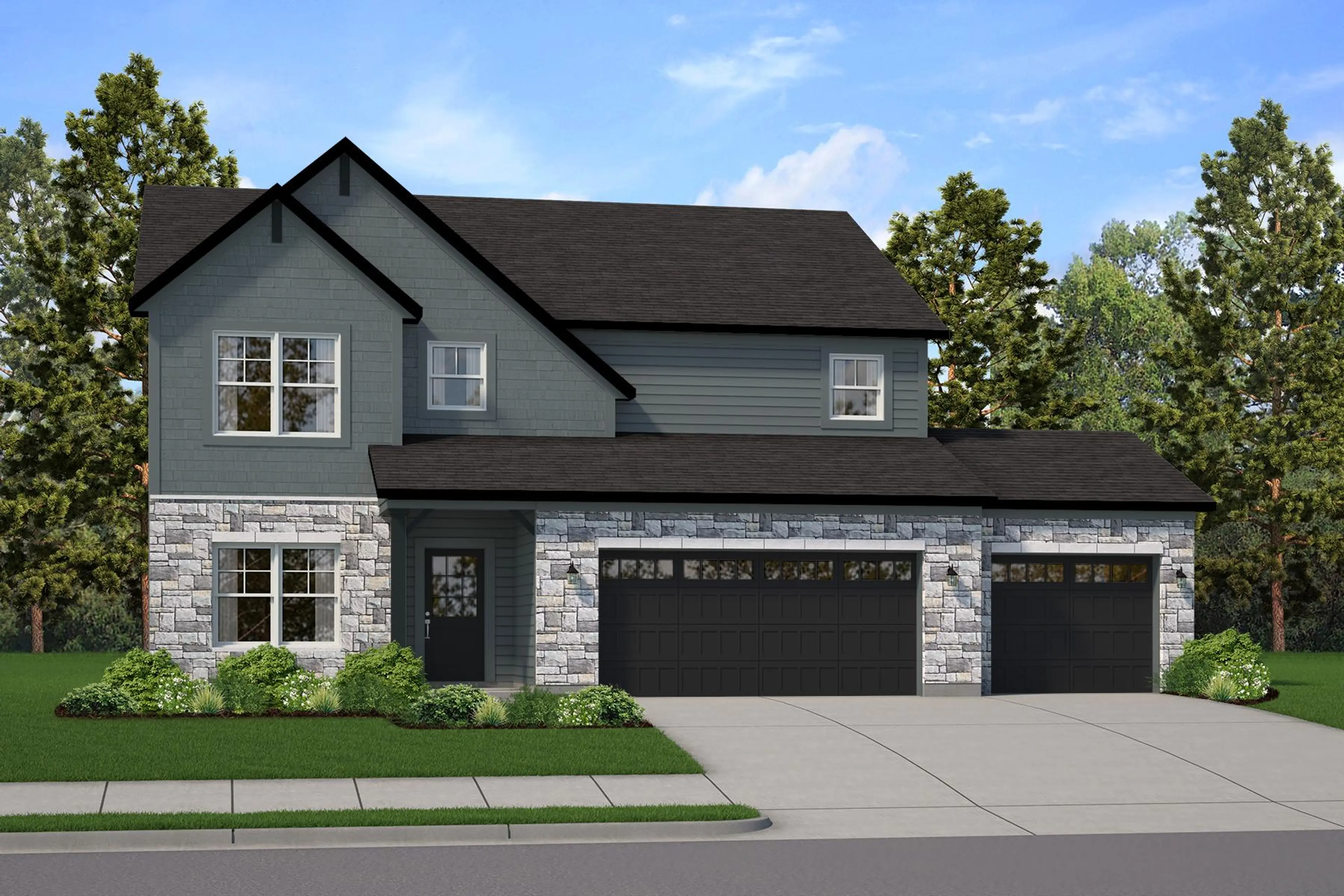 Shingle Signature 3rd Garage