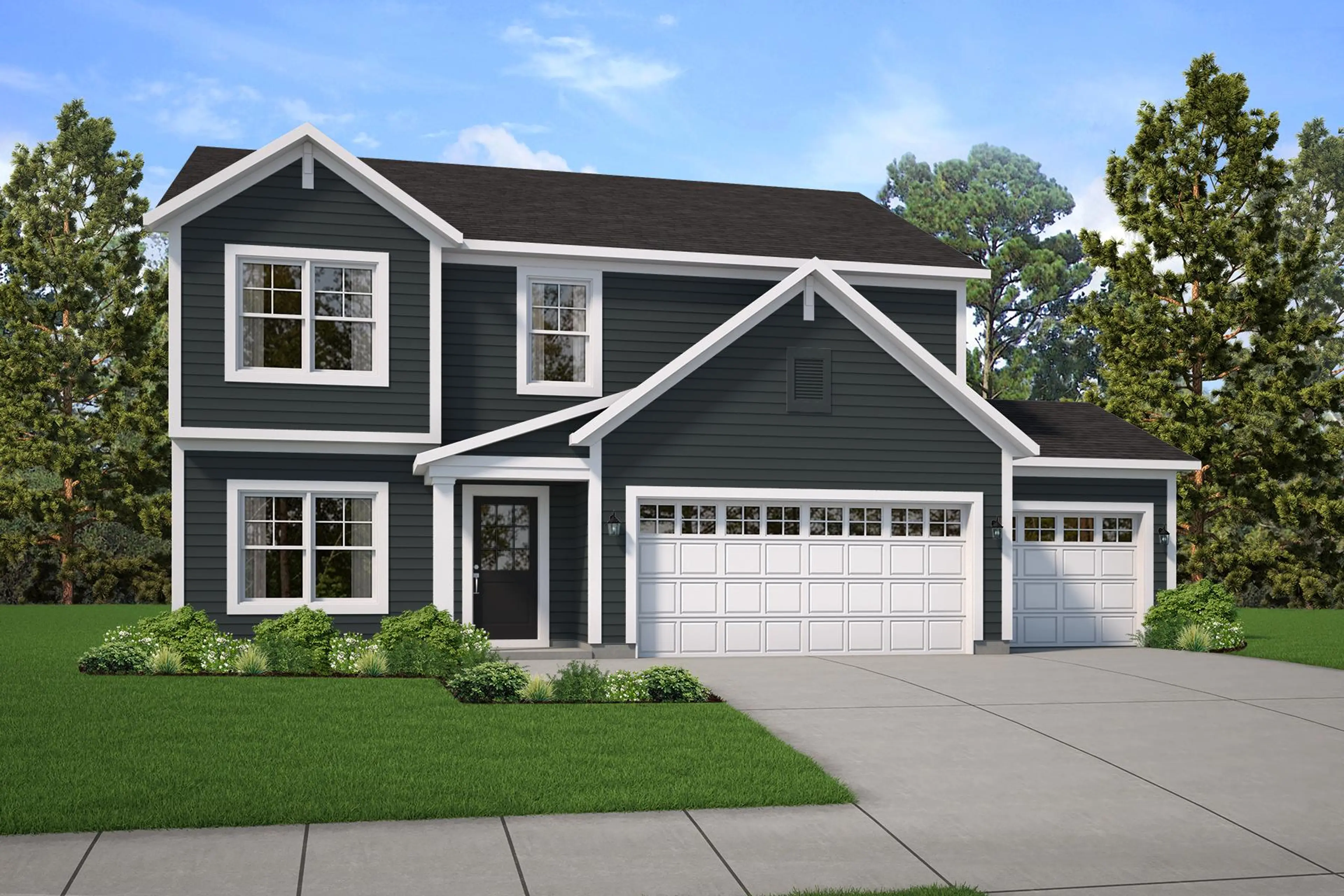 Traditional B Classic 3rd Garage