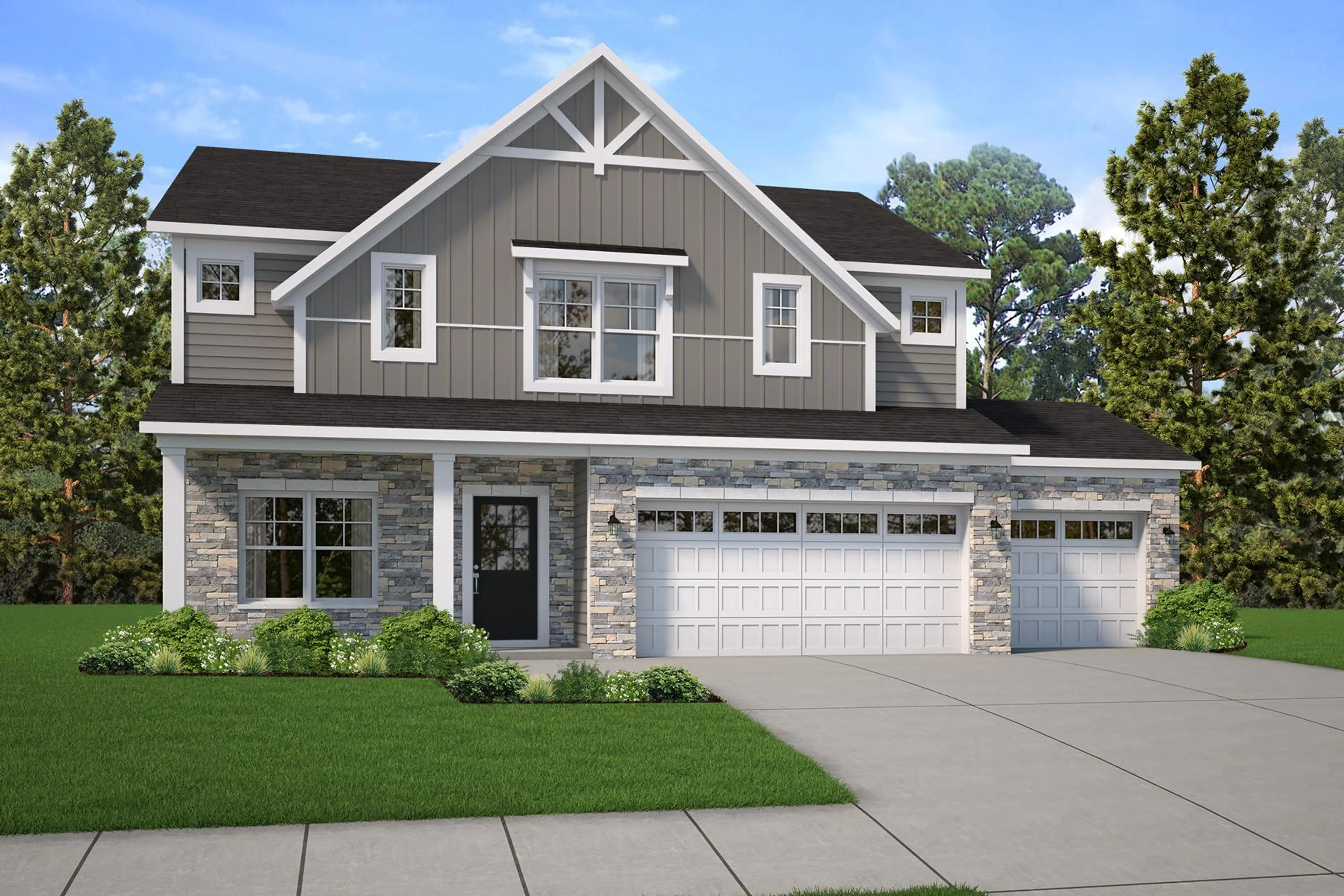Farmhouse Signature 3rd Garage