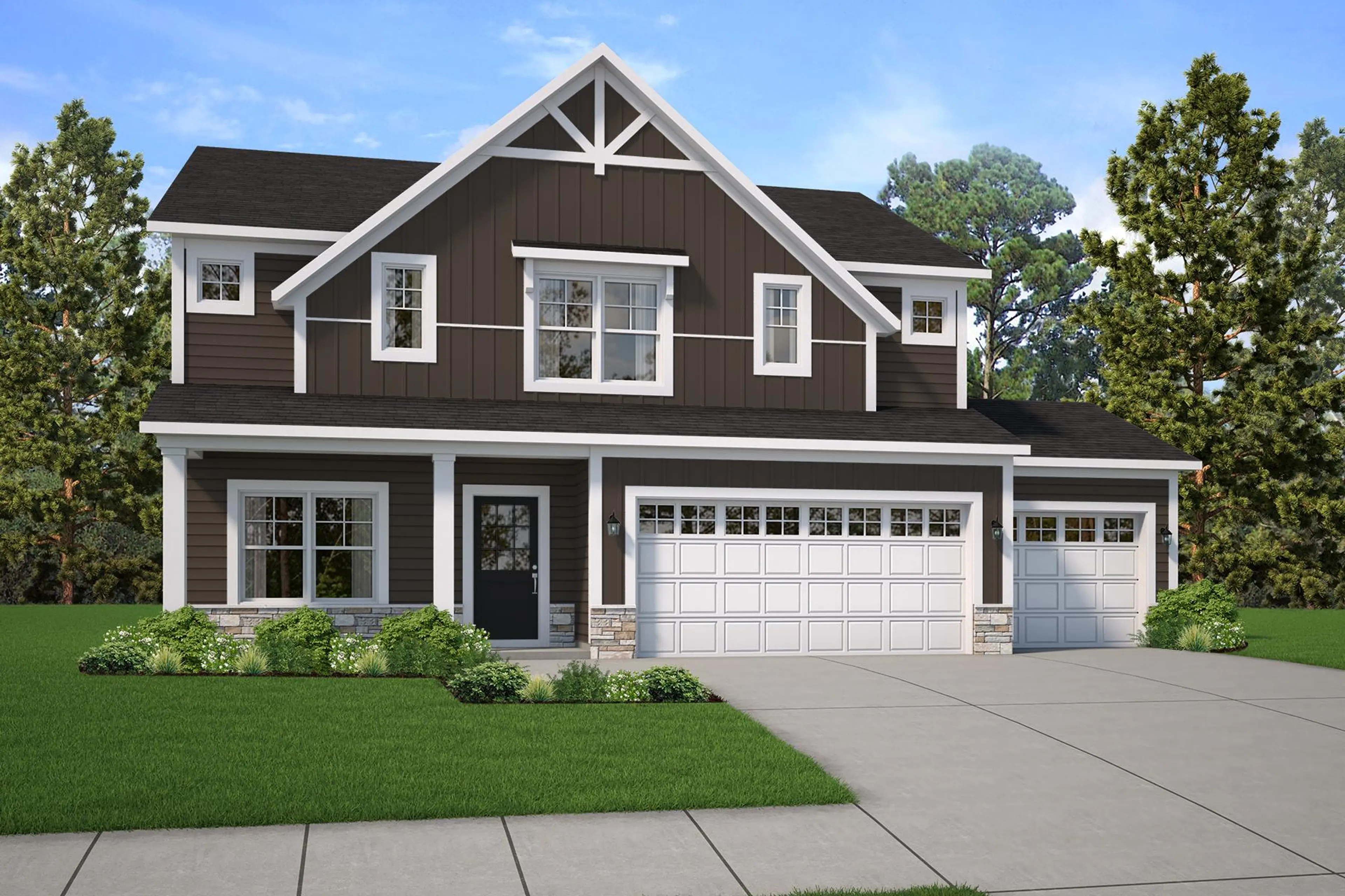 Farmhouse Select 3rd Garage