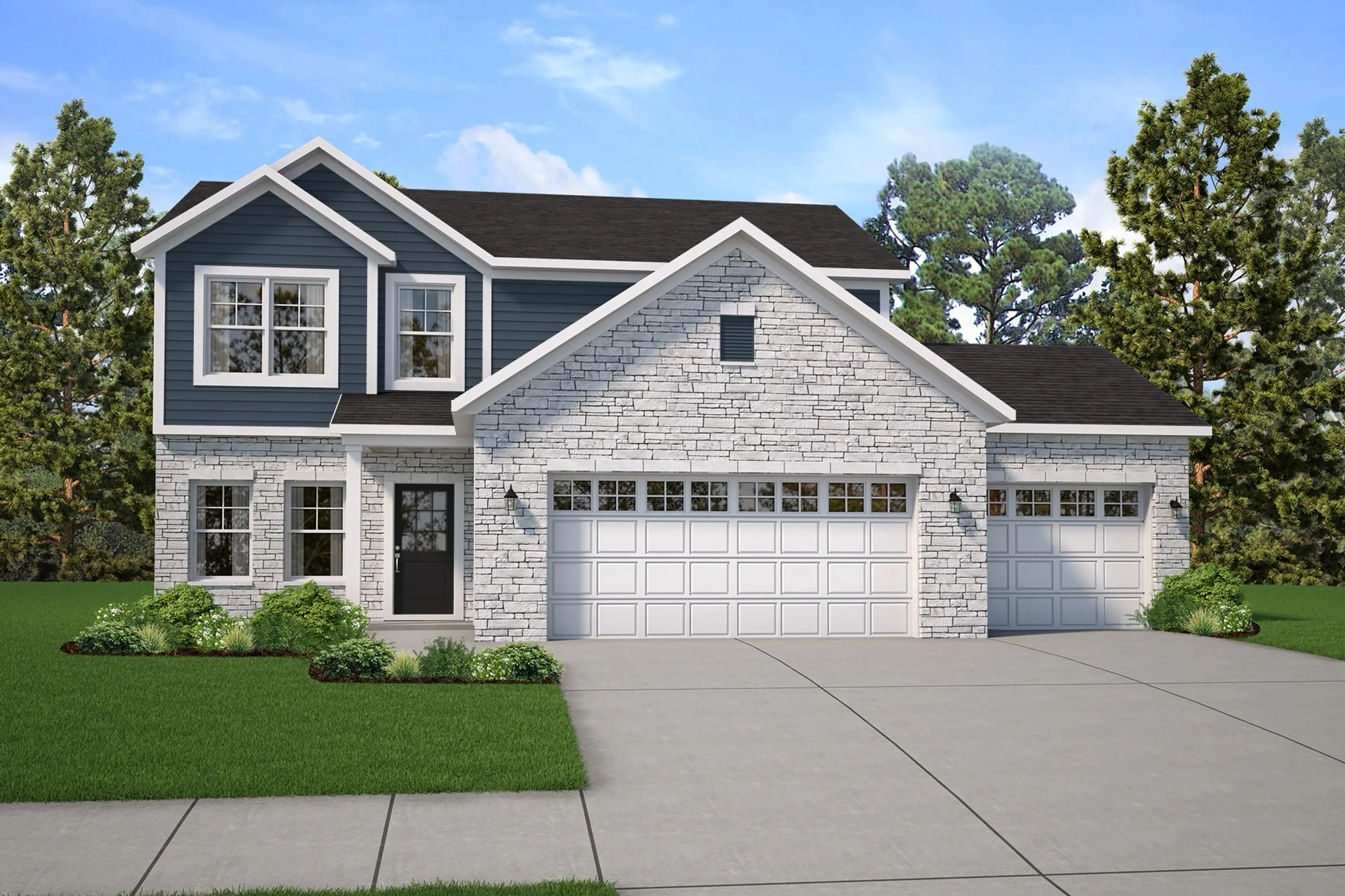 Traditional B Signature 3rd Garage