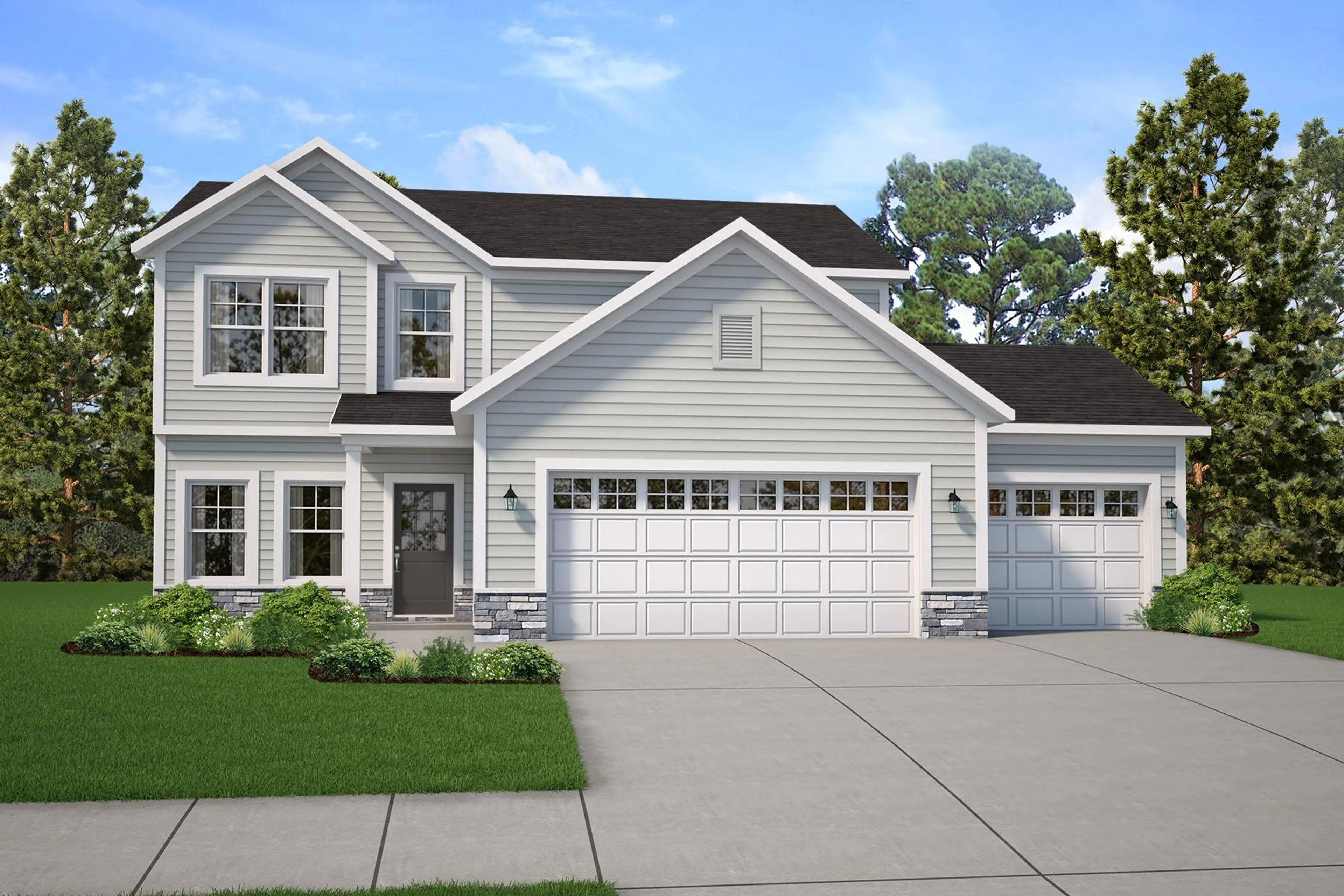 Traditional B Select 3rd Garage