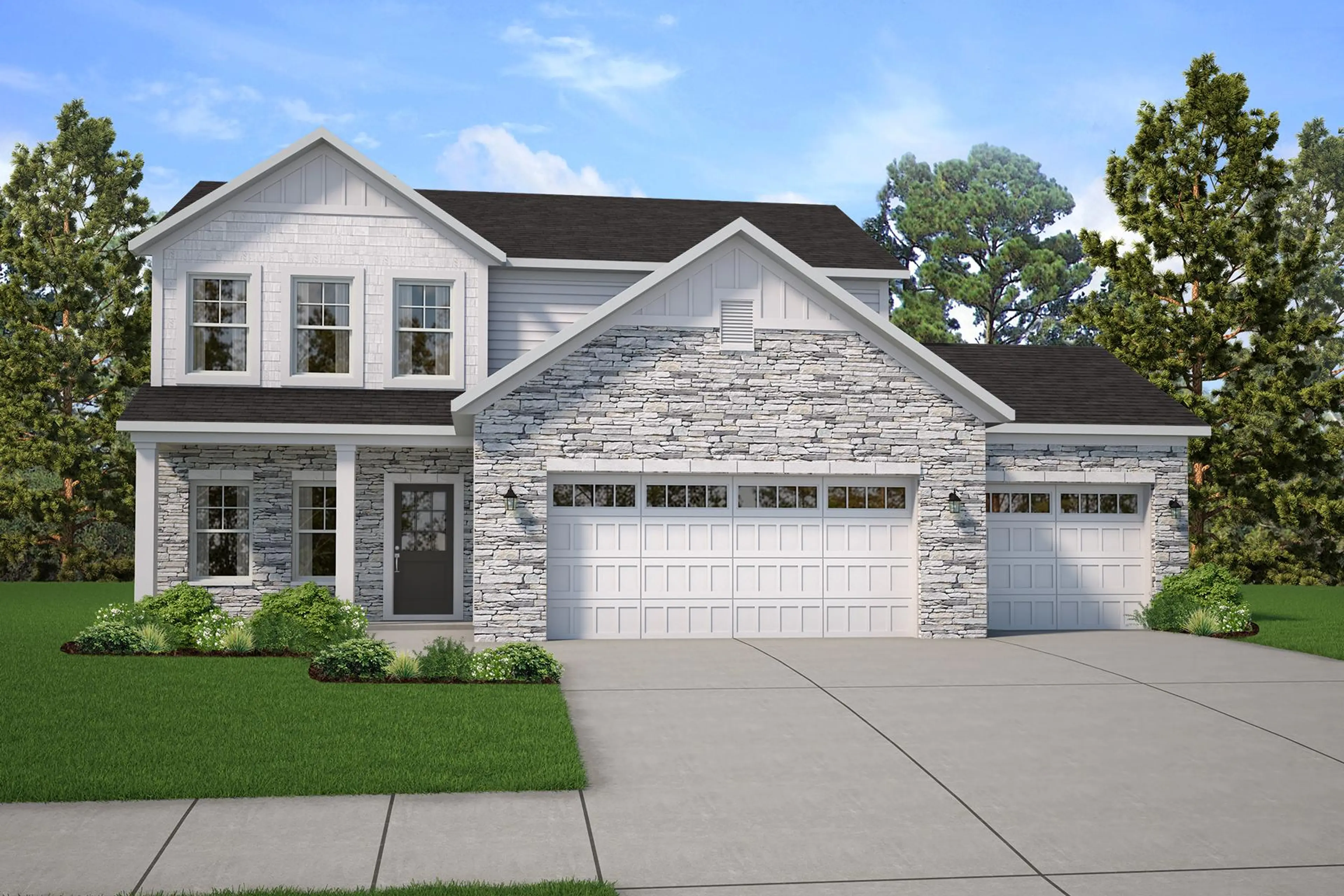 Craftsman Signature 3rd Garage