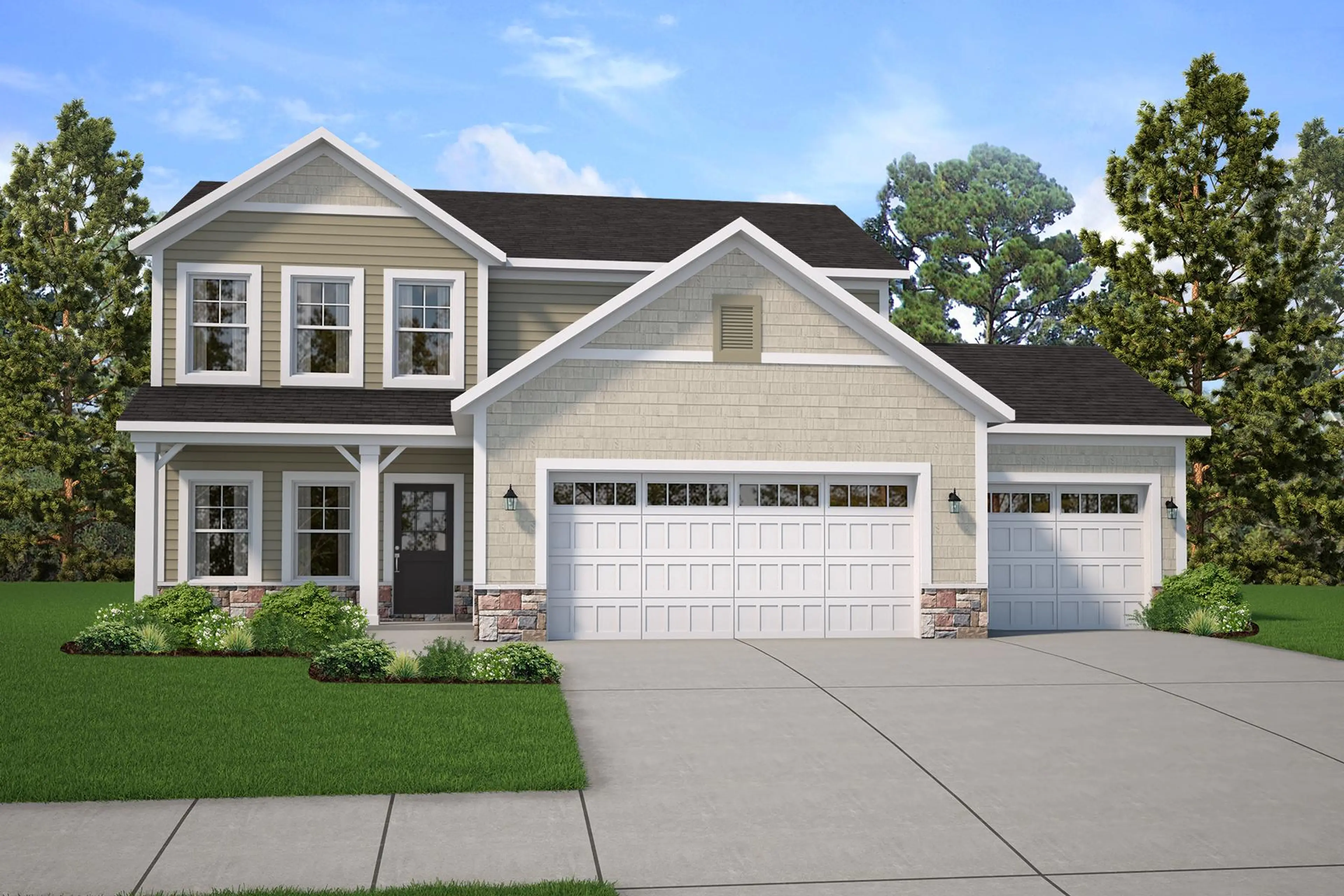 Shingle Select 3rd Garage