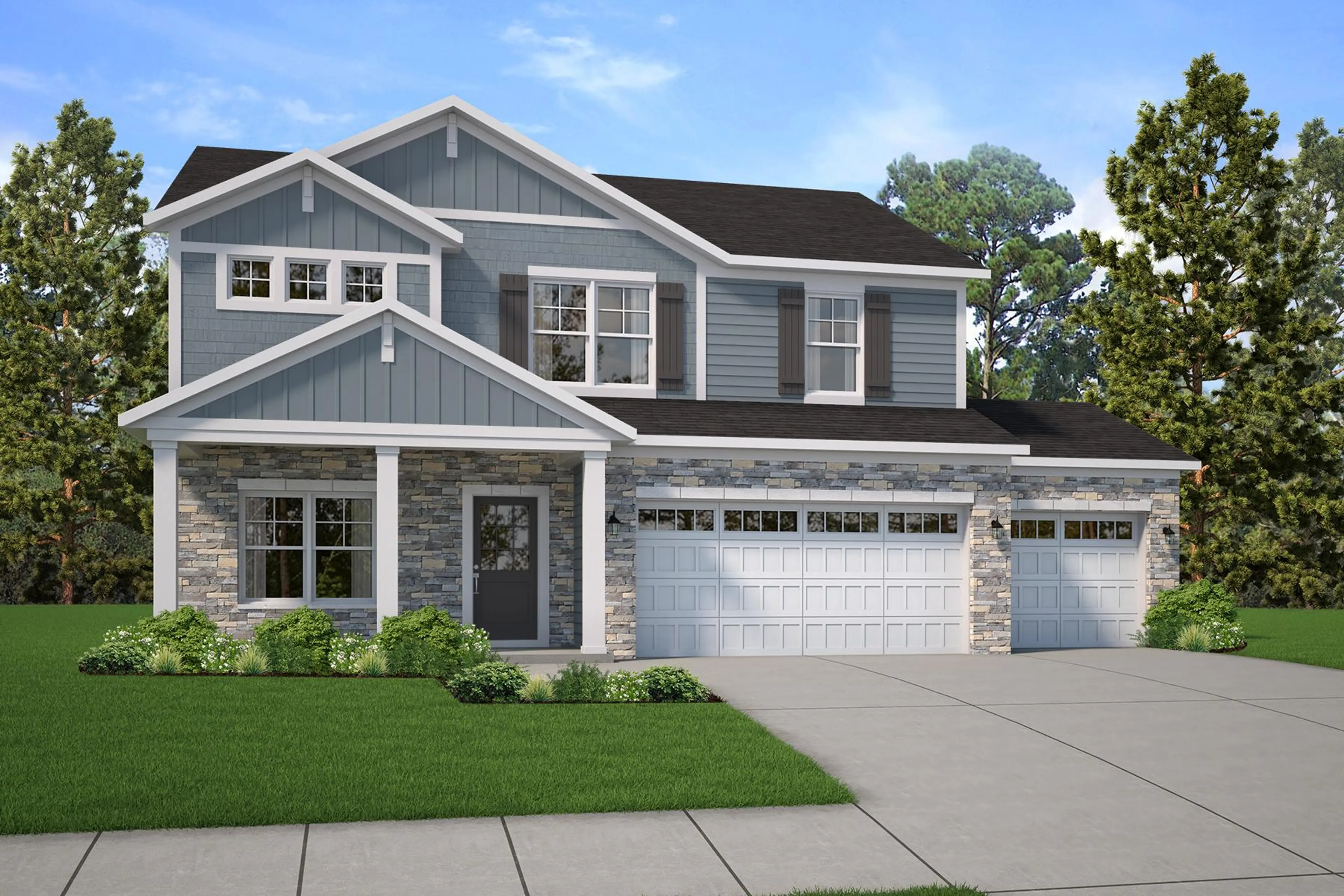 Craftsman Signature 3rd Garage