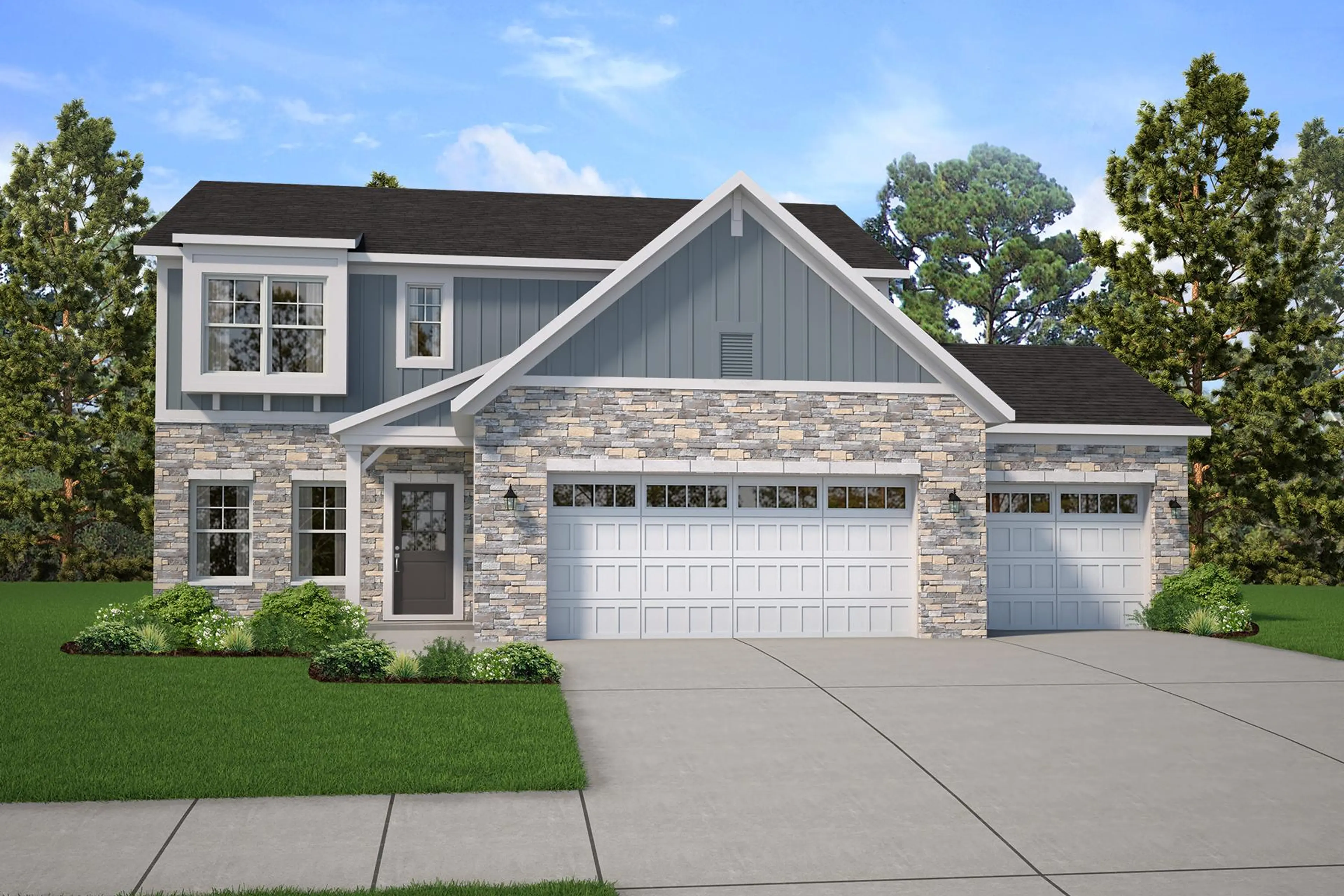 Farmhouse Signature 3rd Garage