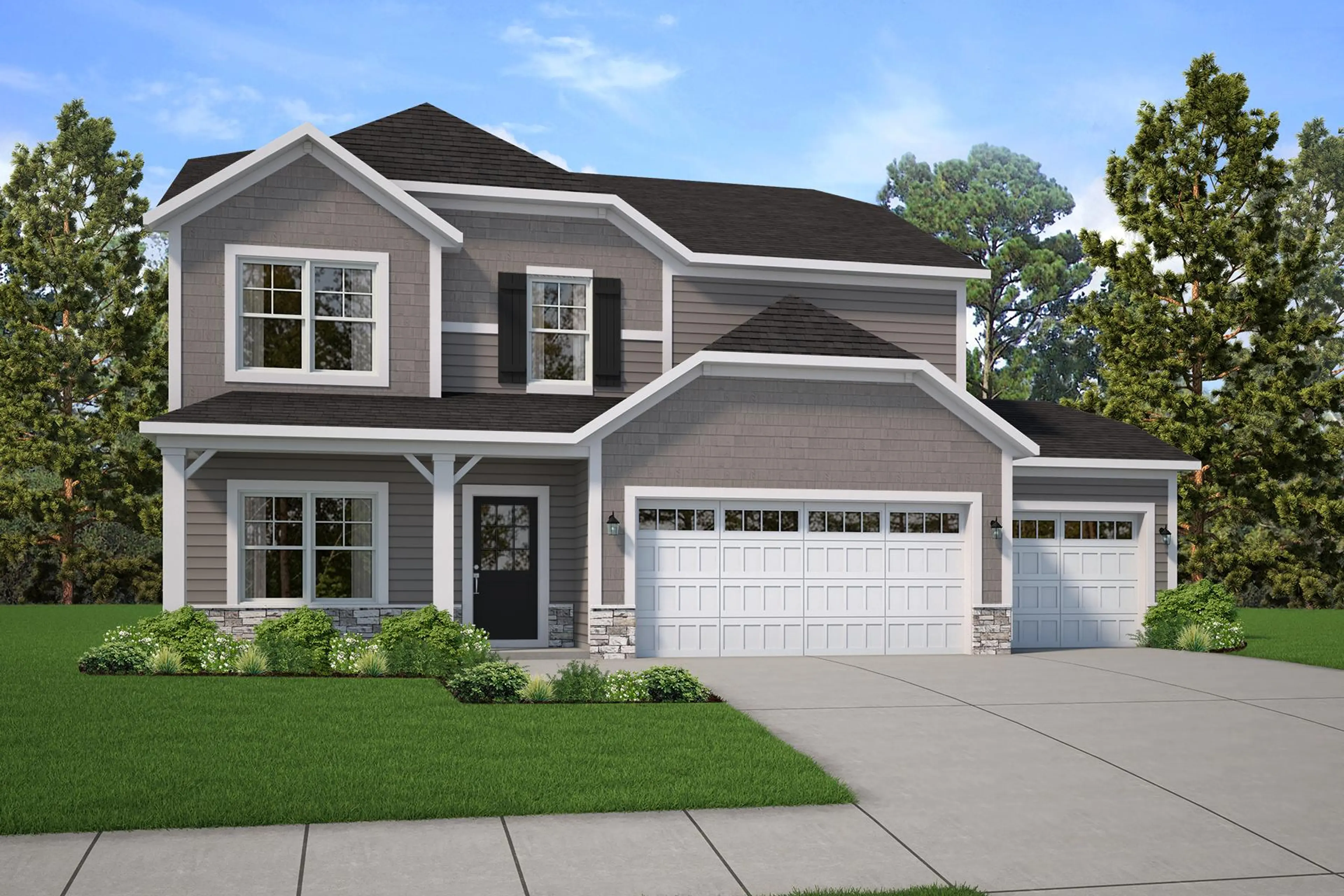 Shingle Select 3rd Garage
