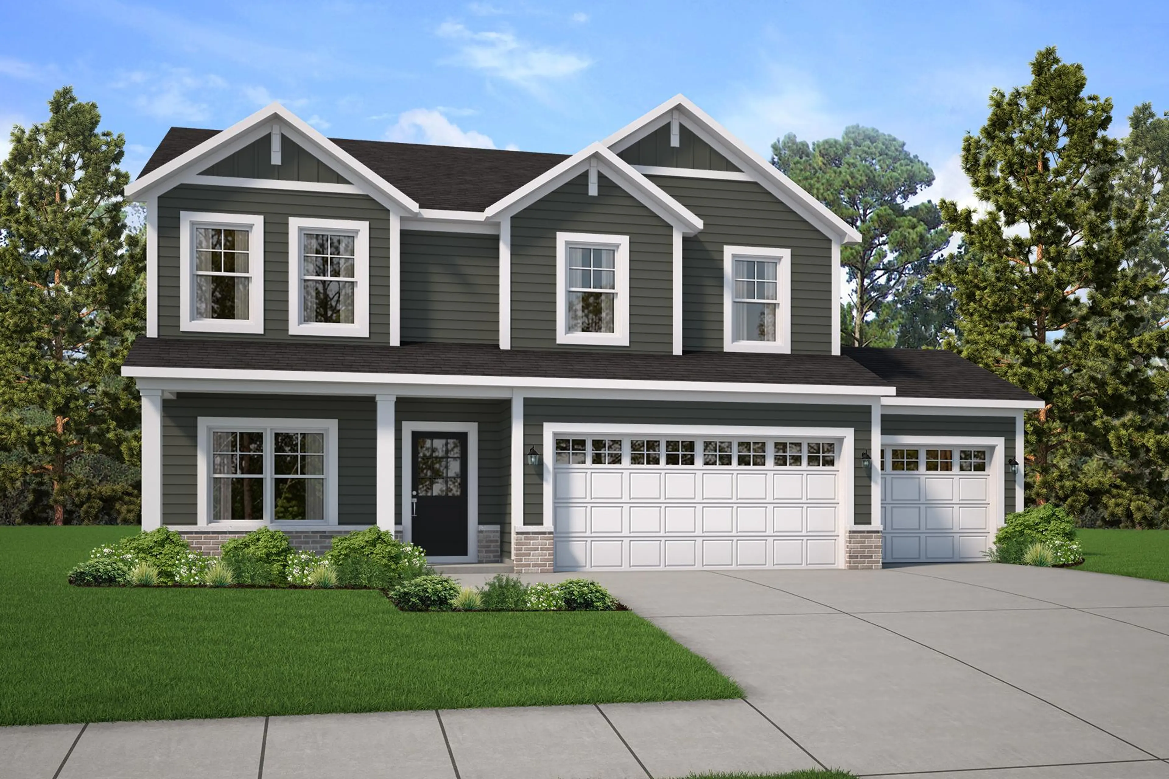 Traditional A Select 3rd Garage