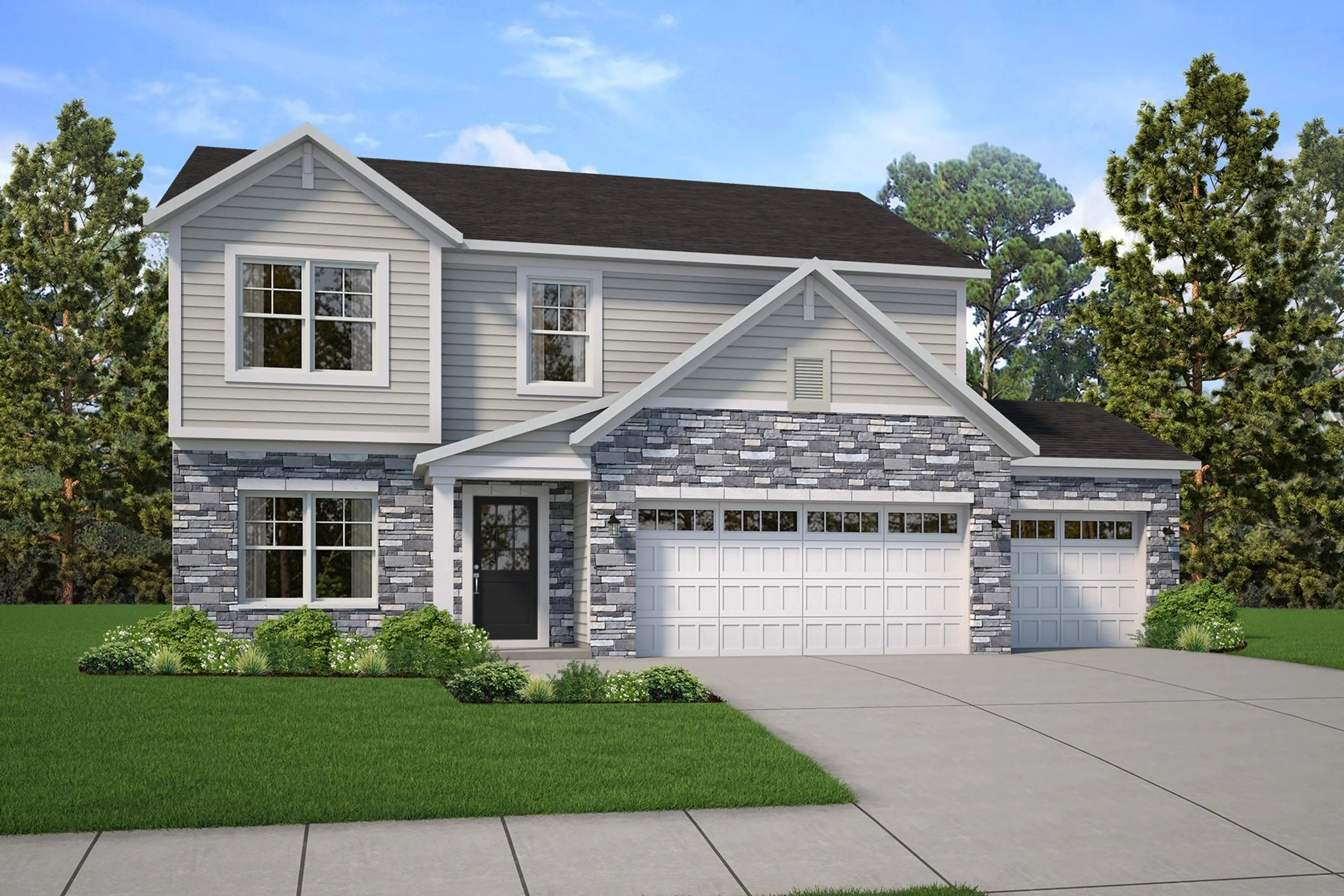 Traditional B Signature 3rd Garage