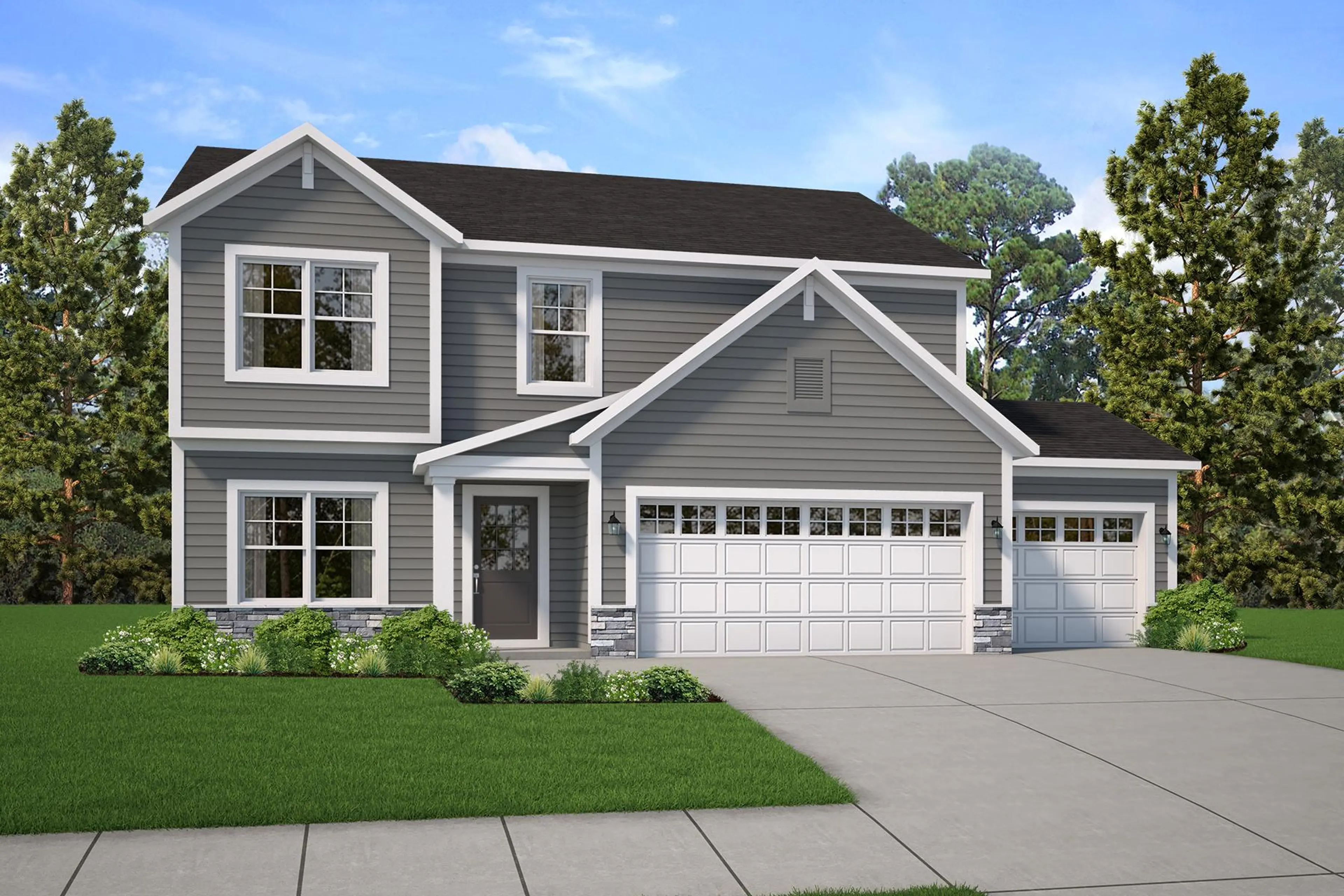 Traditional B Select 3rd Garage