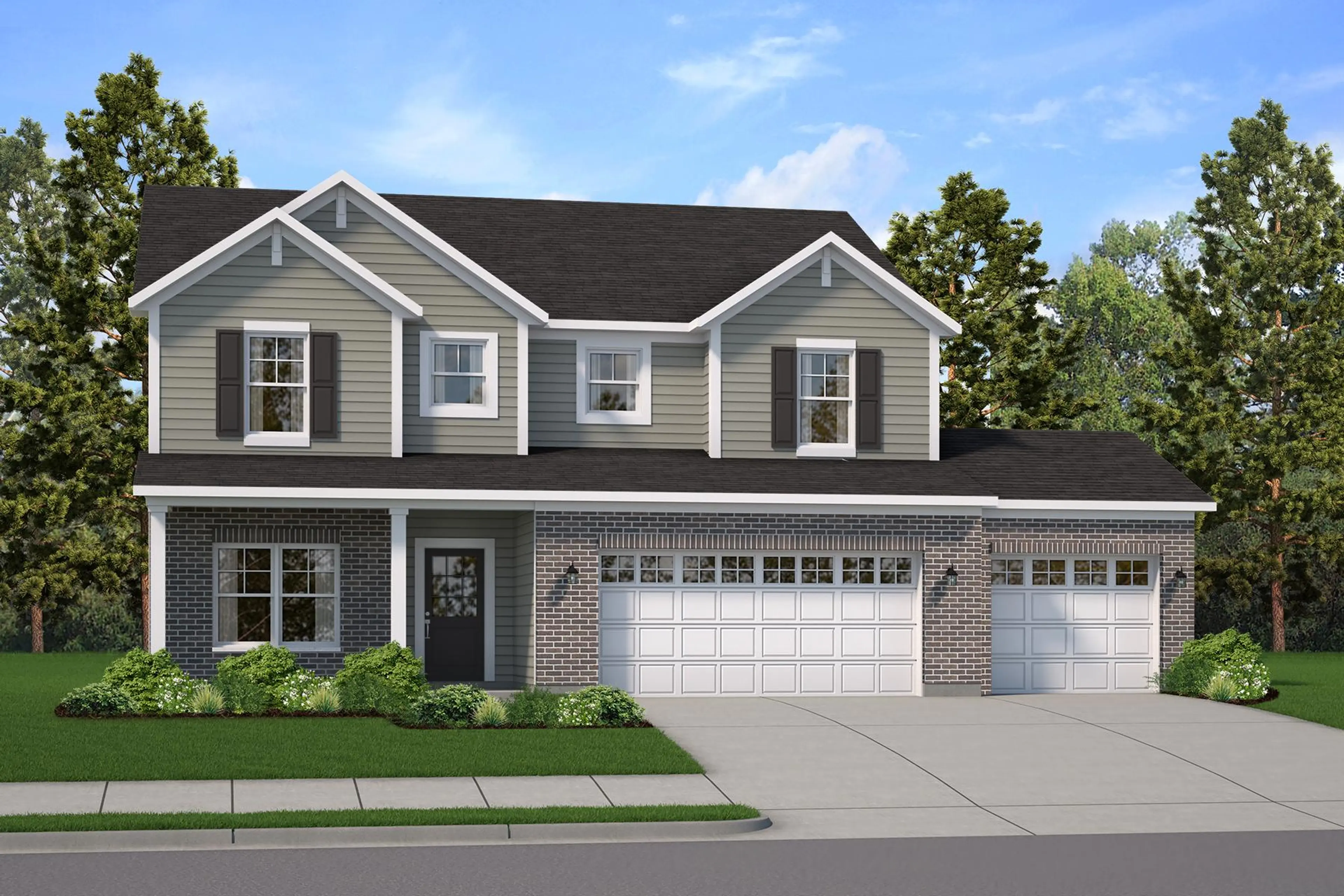 Traditional A Signature 3rd Garage