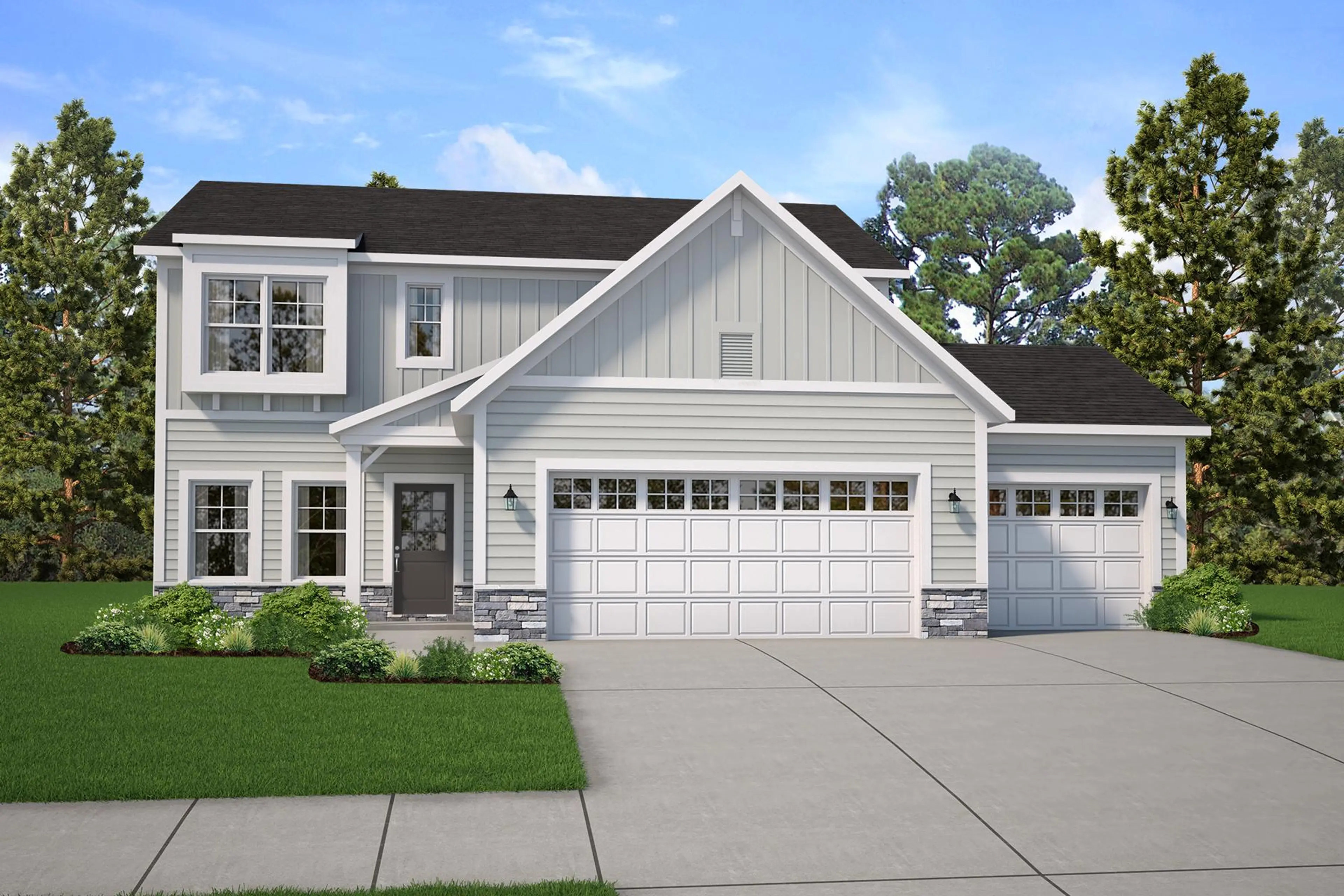 Farmhouse Select 3rd Garage