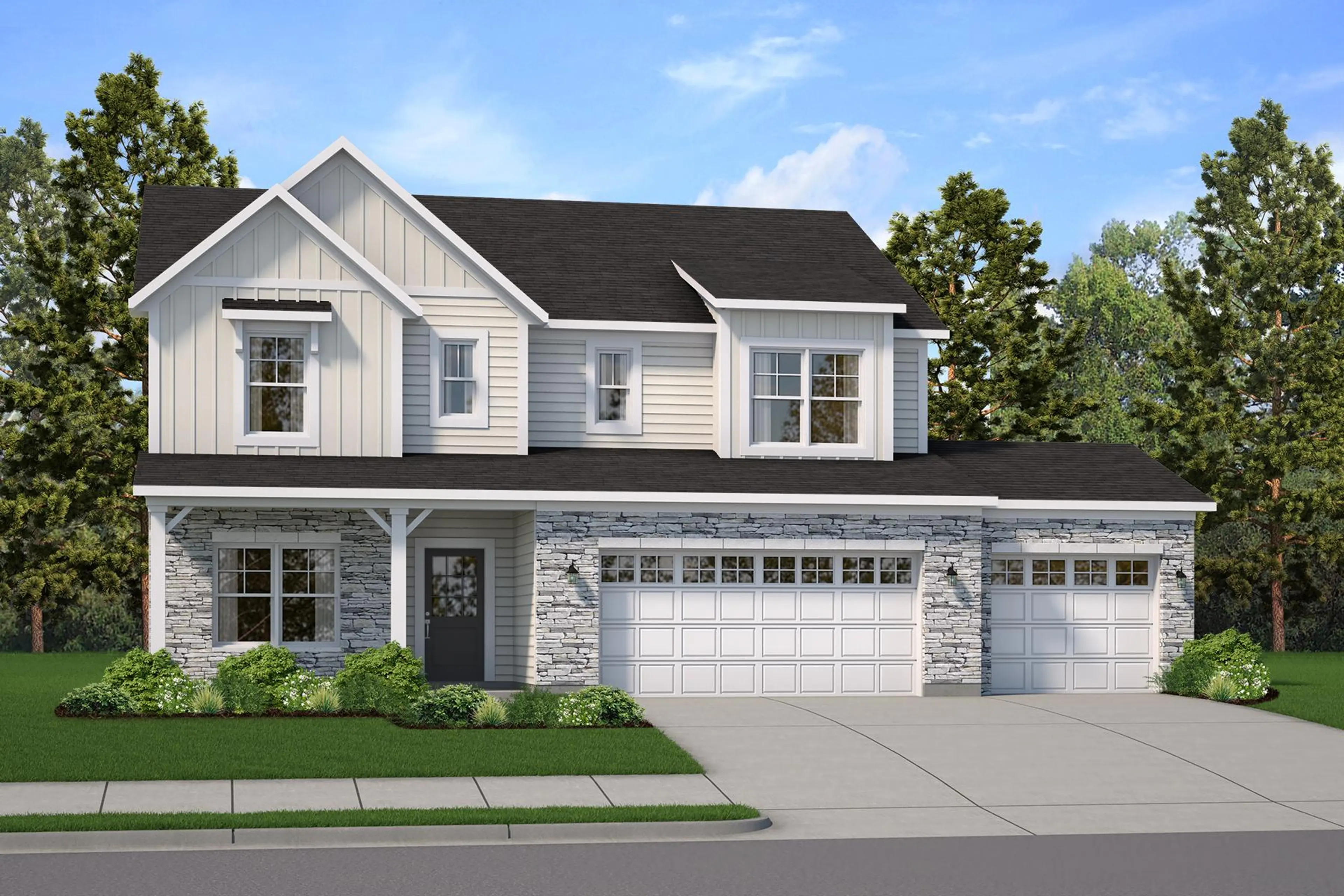 Farmhouse Signature 3rd Garage