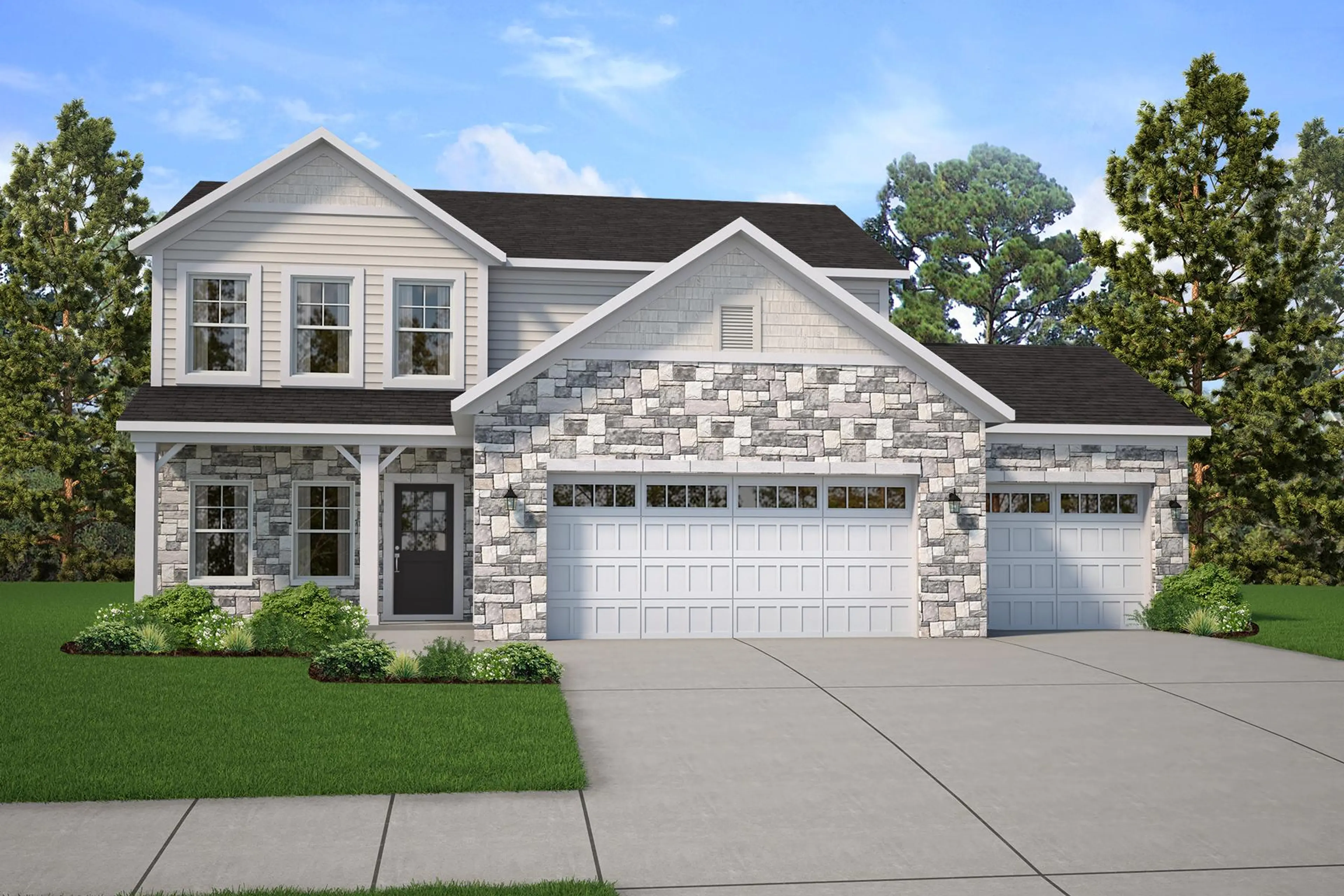 Shingle Signature 3rd Garage