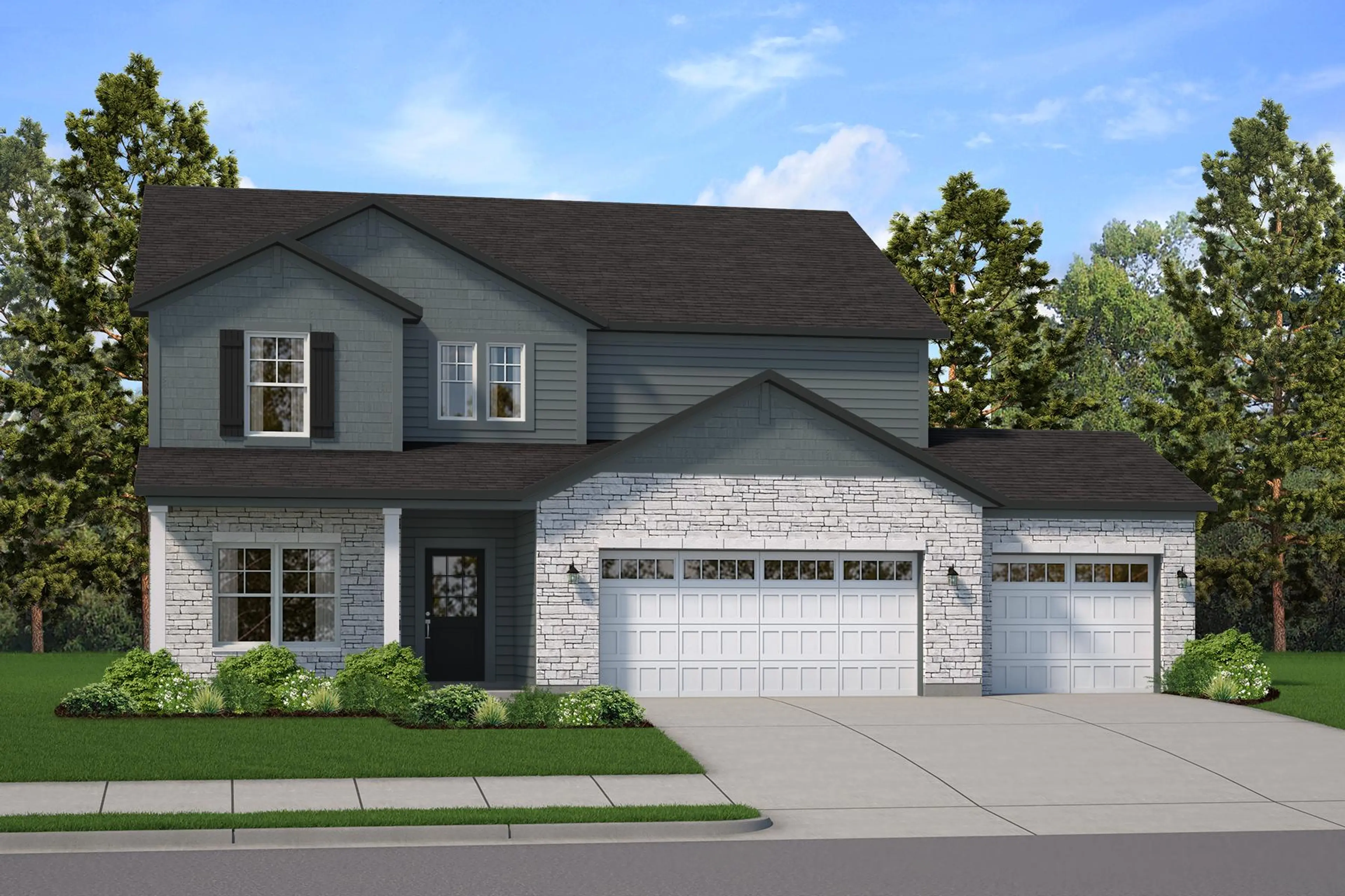Craftsman Signature 3rd Garage
