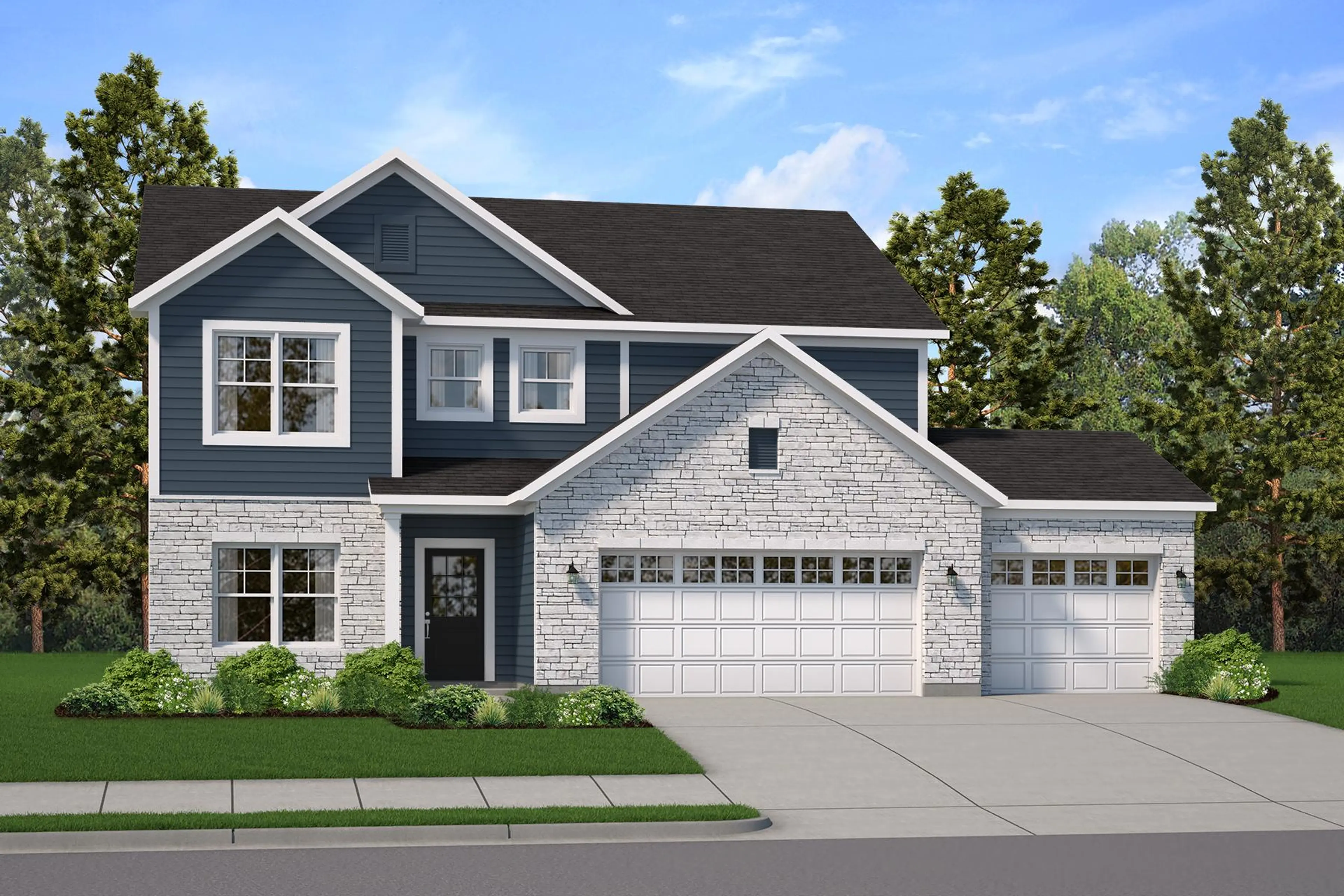 Traditional B Signature 3rd Garage