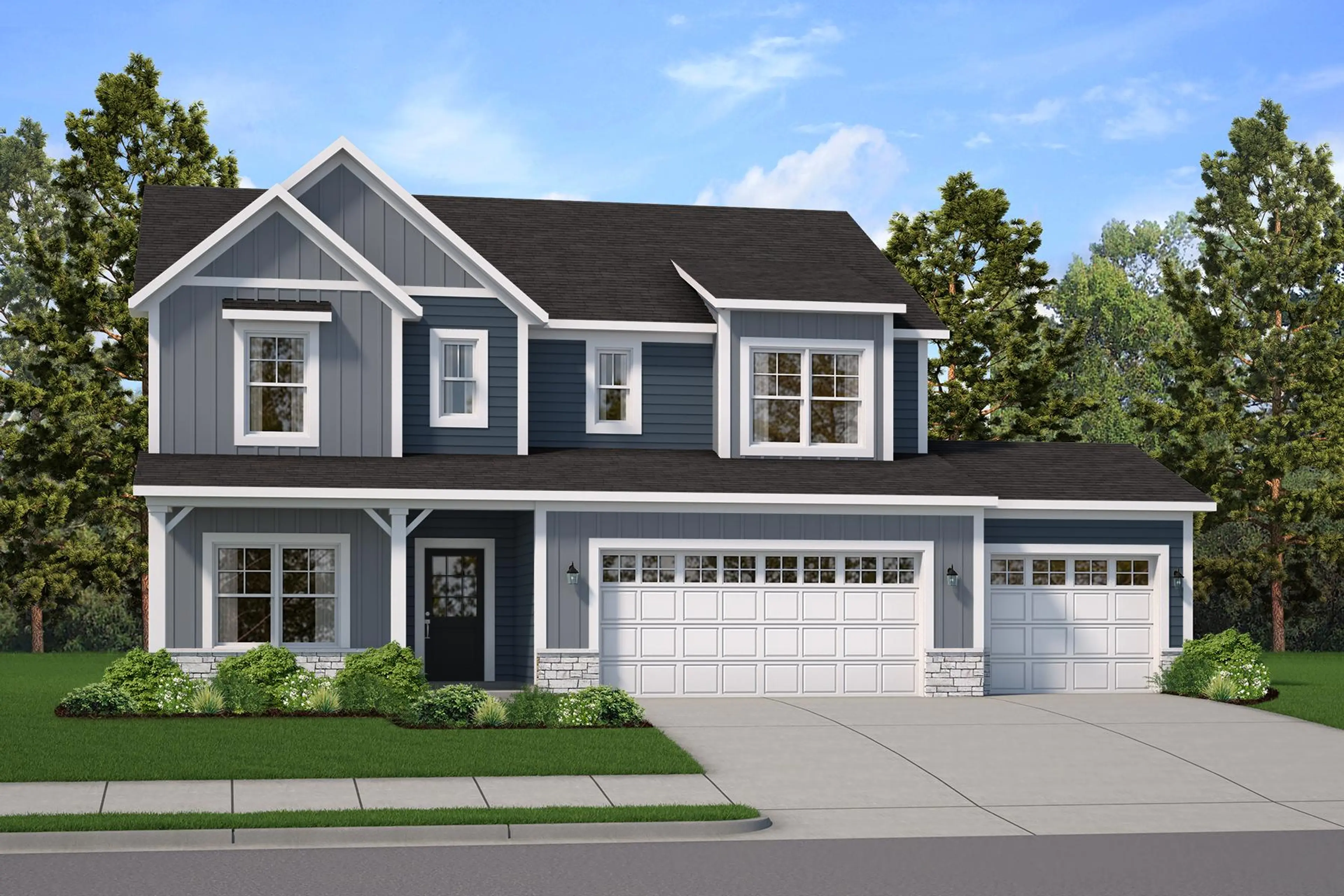 Farmhouse Select 3rd Garage