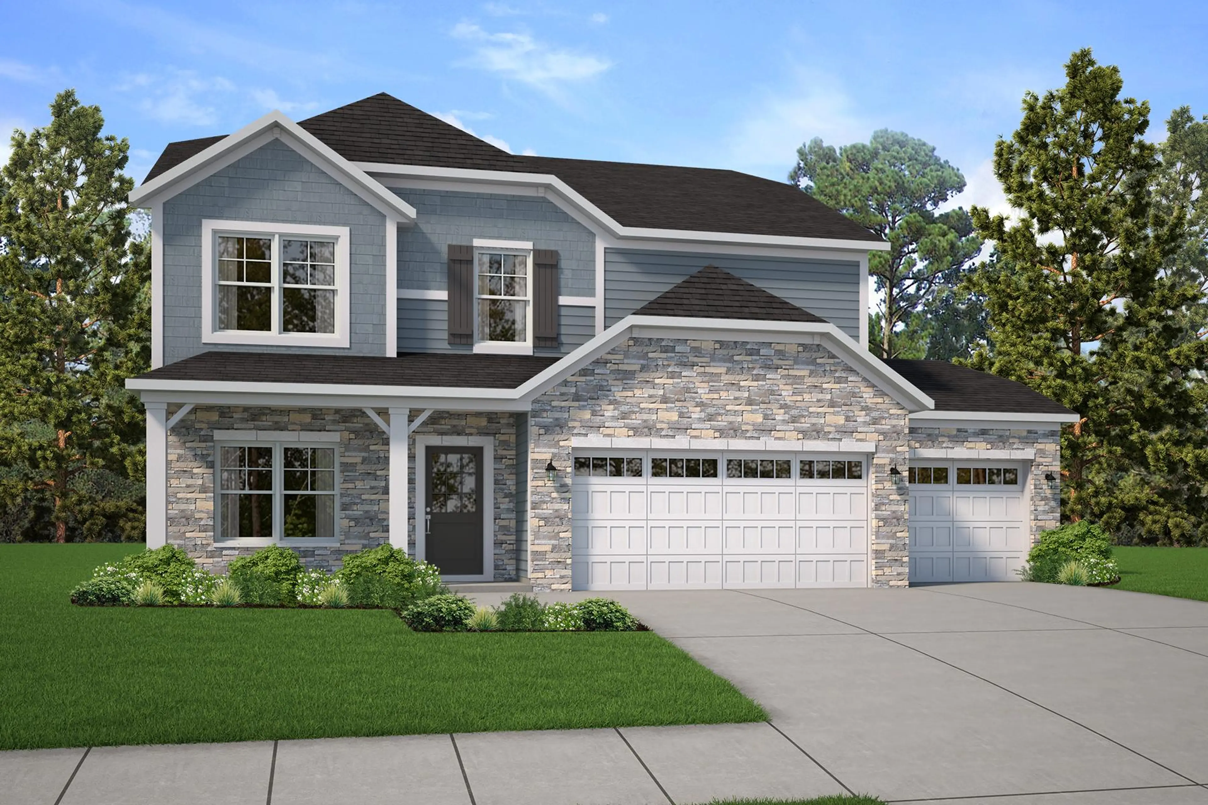 Shingle Signature 3rd Garage