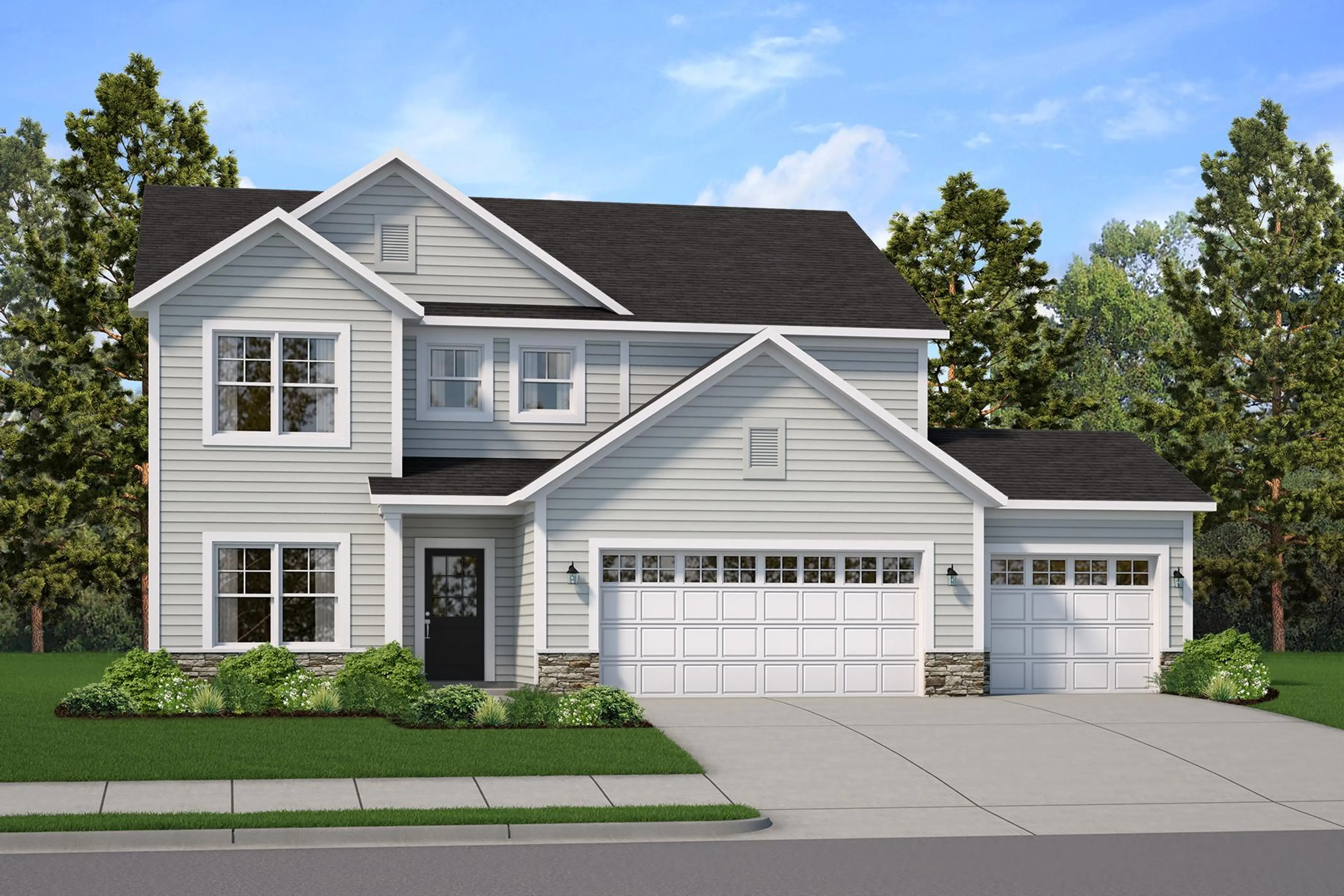 Traditional B Select 3rd Garage