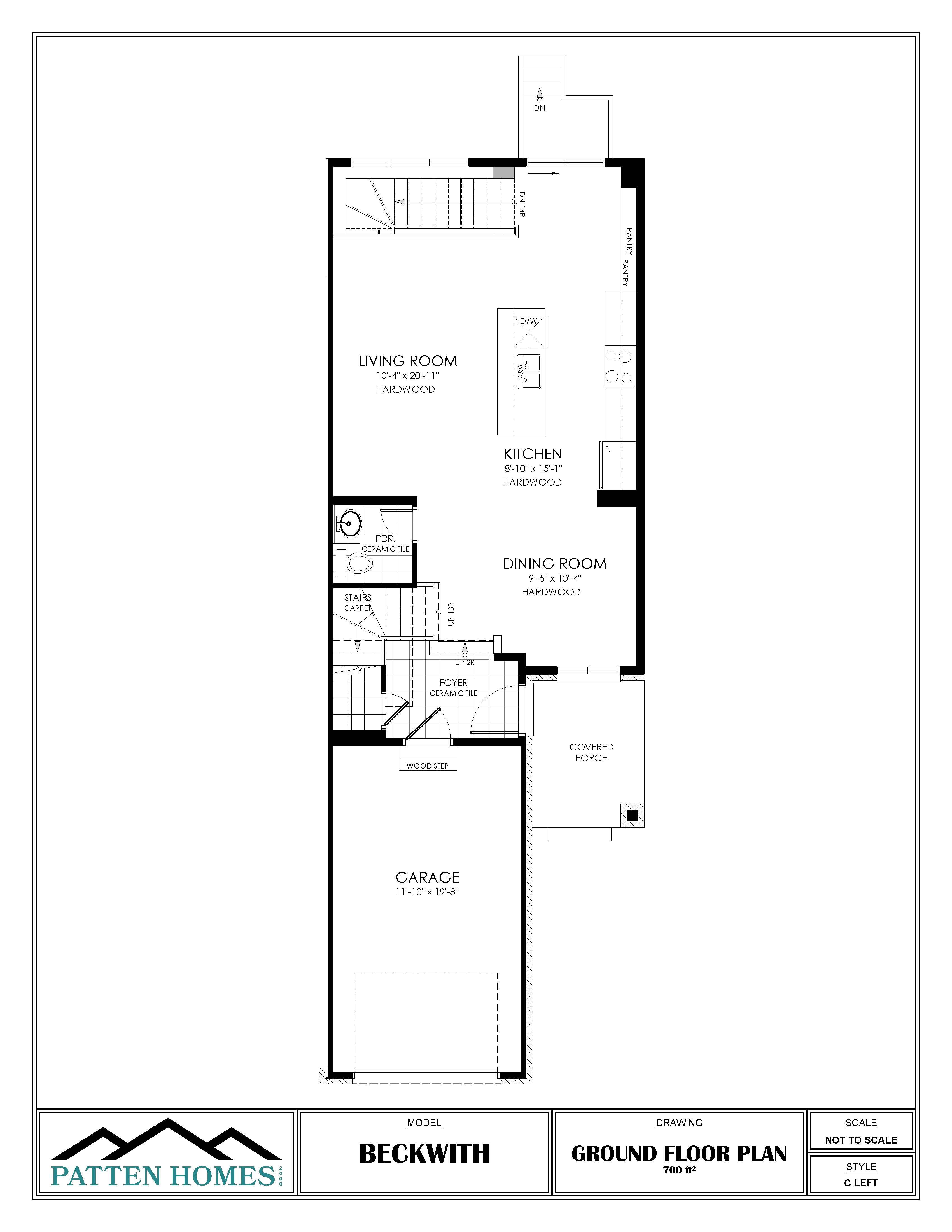Beckwith 2 Bed - Interior Photo 3
