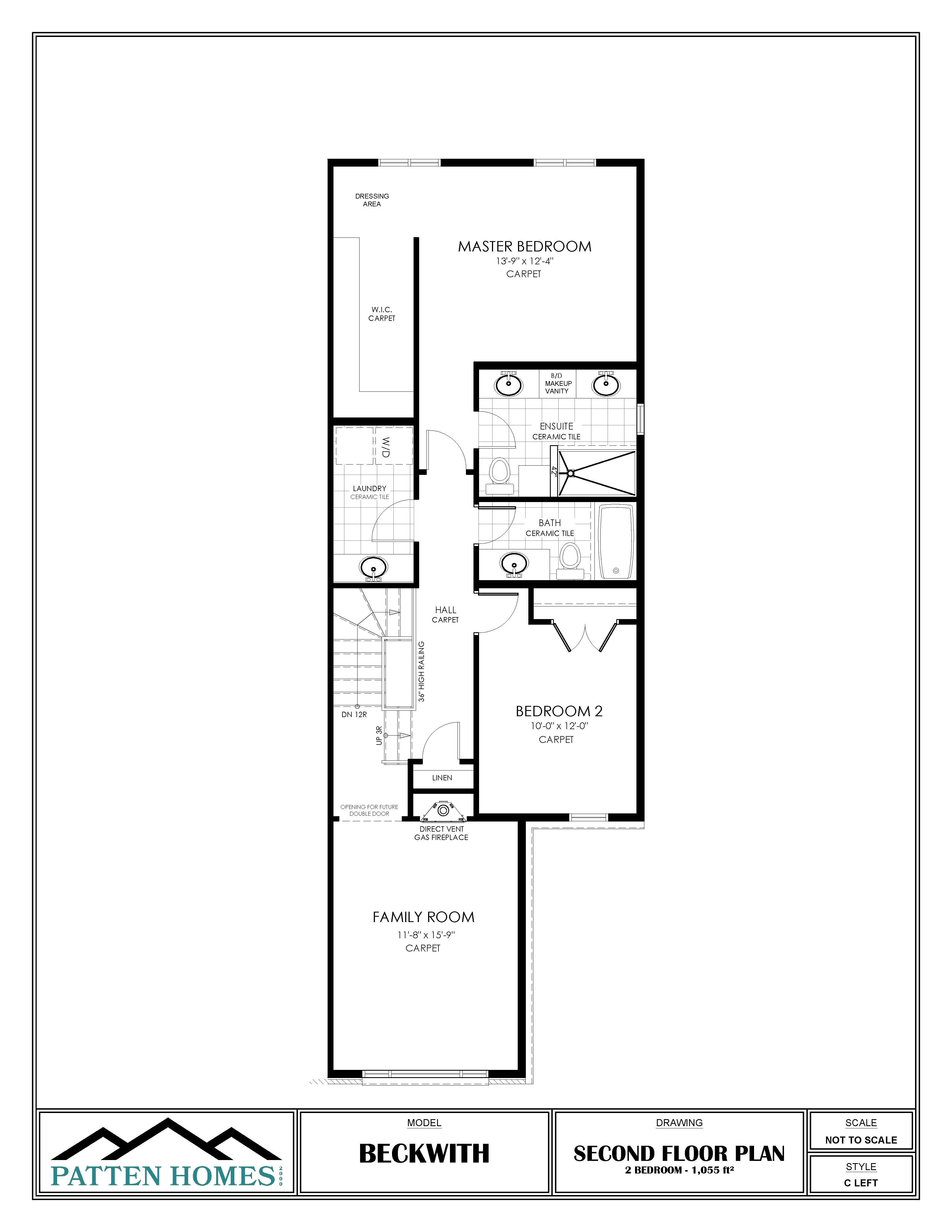 Beckwith 2 Bed - Interior Photo 4