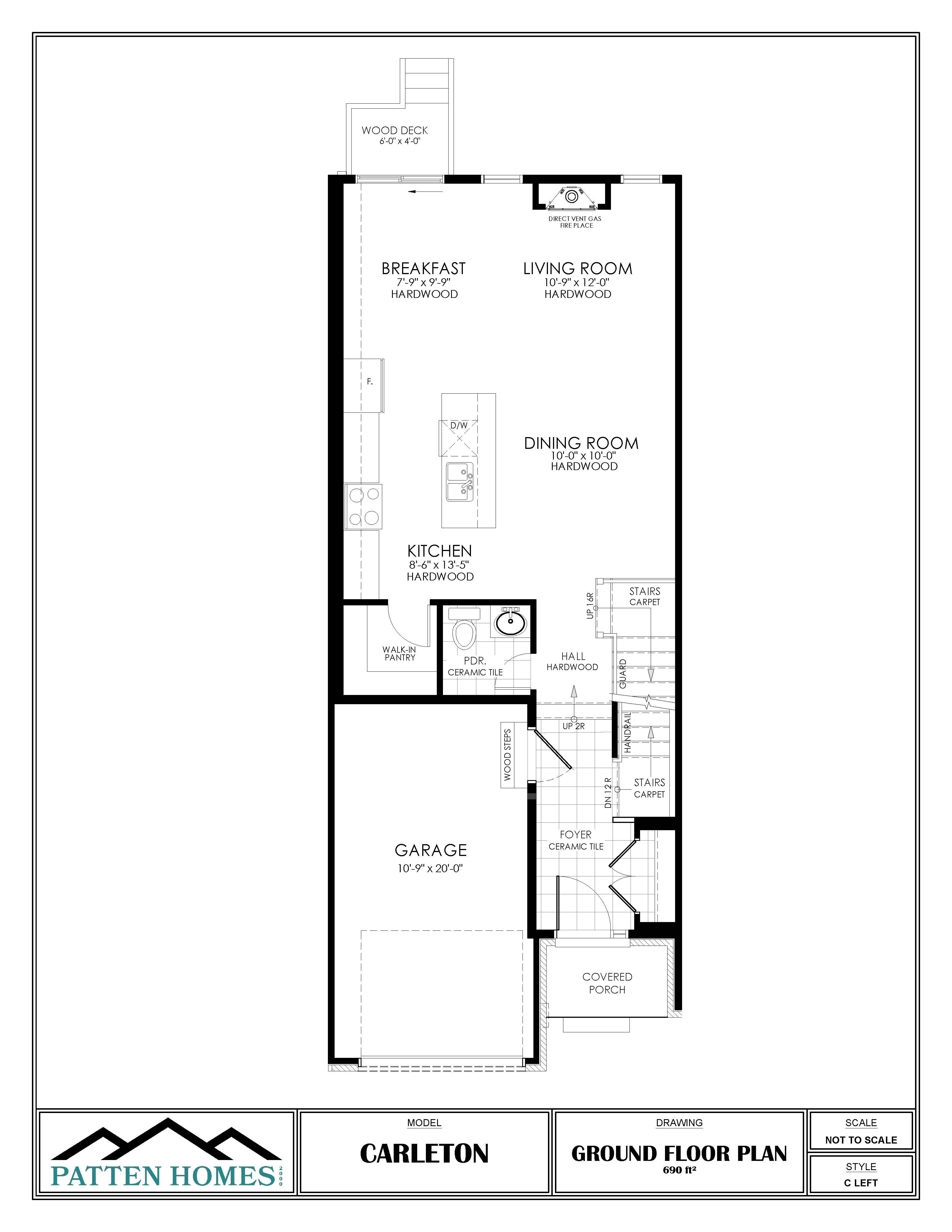 Carleton - Interior Photo 3