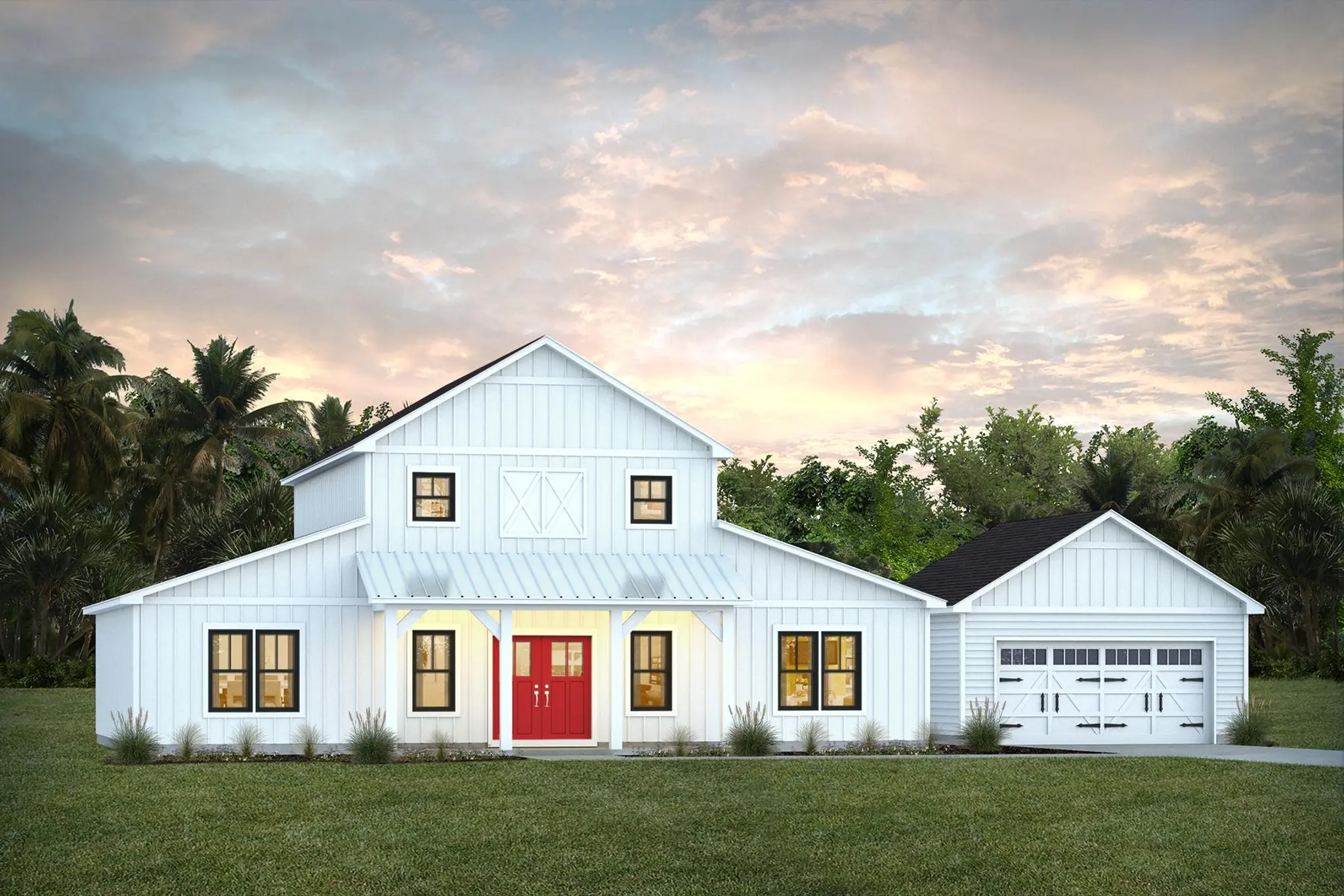 Thumbnail - Barndominium II with Garage