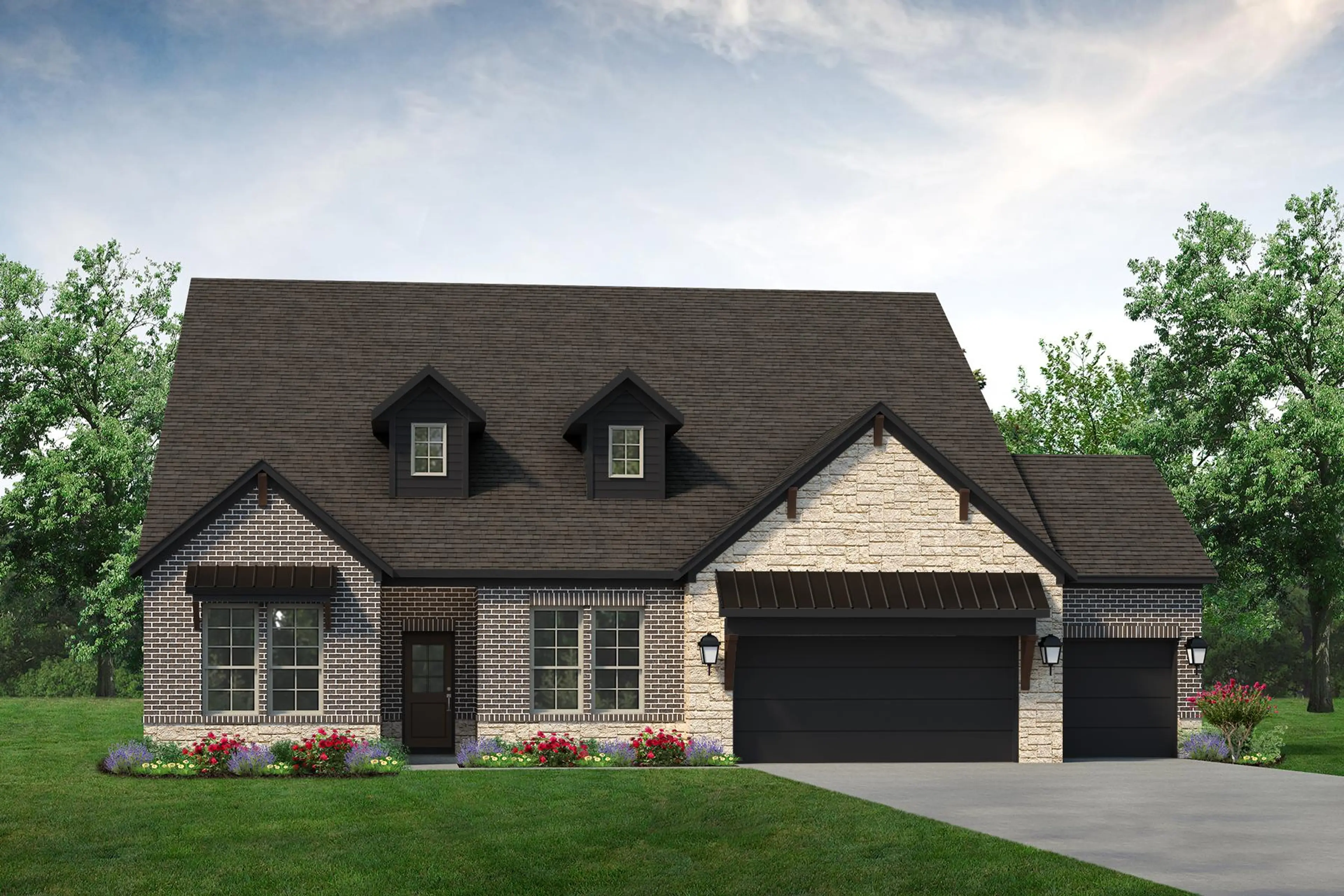 A Craftsman Three Car