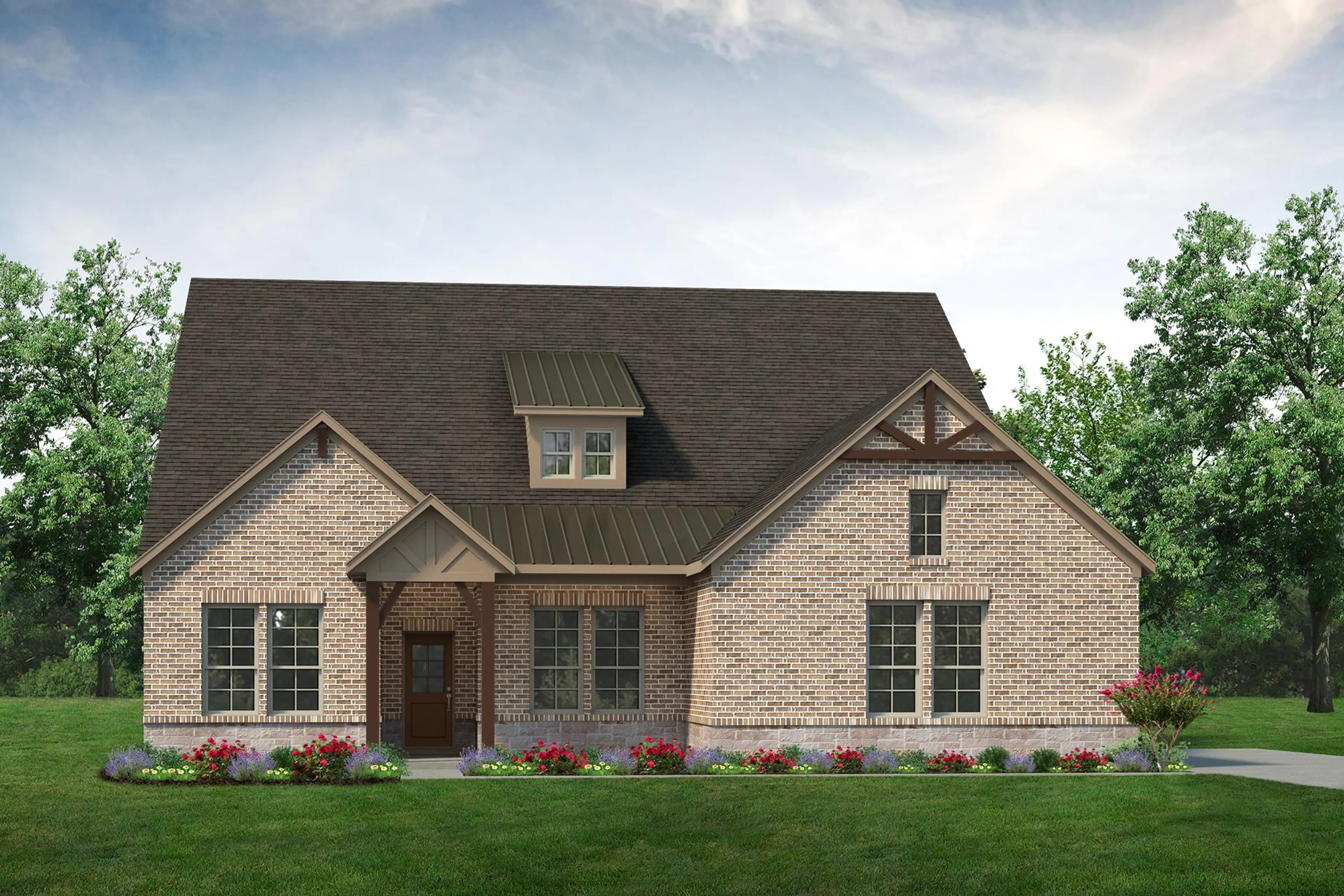 B Farmhouse Three Car Sideload