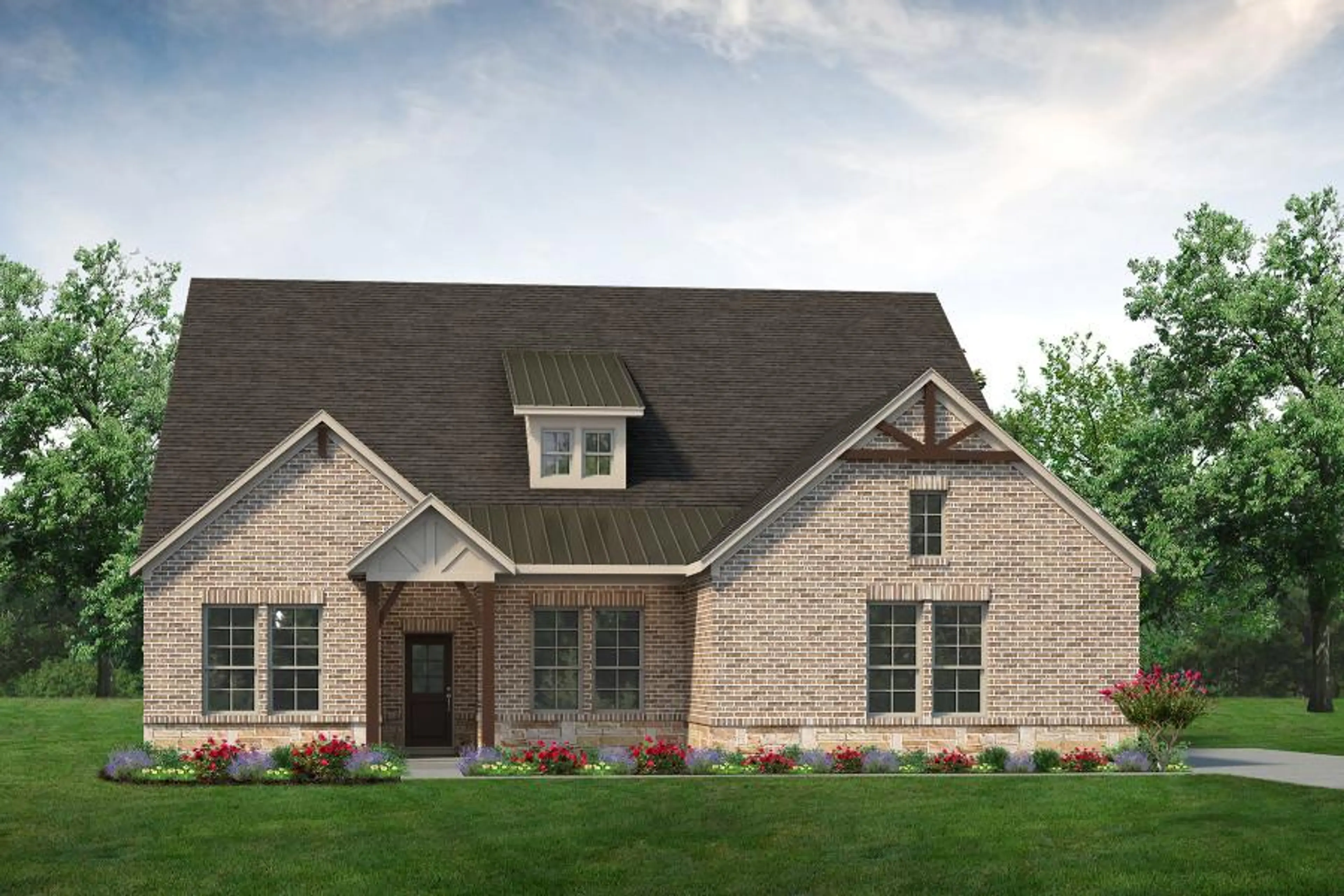 B Farmhouse Three Car Sideload