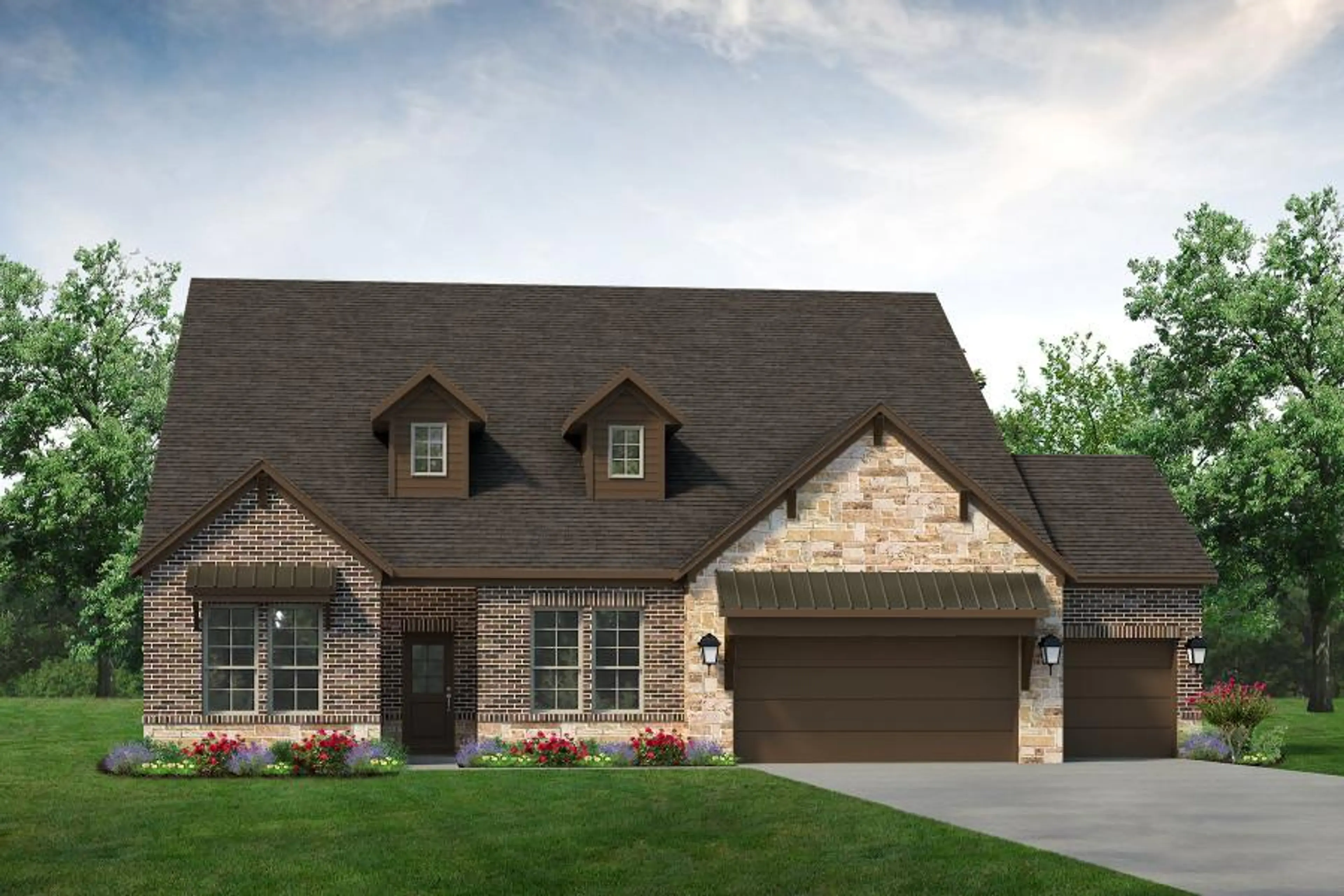 A Craftsman Three Car