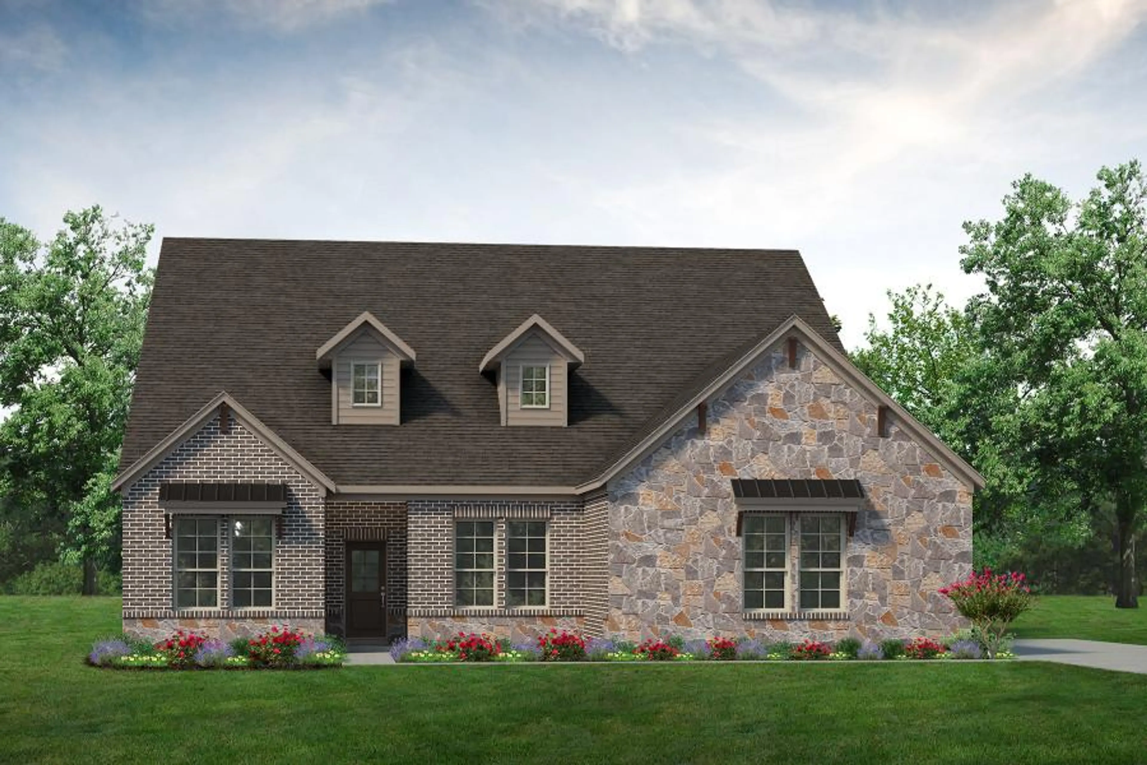 A Craftsman Three Car Sideload