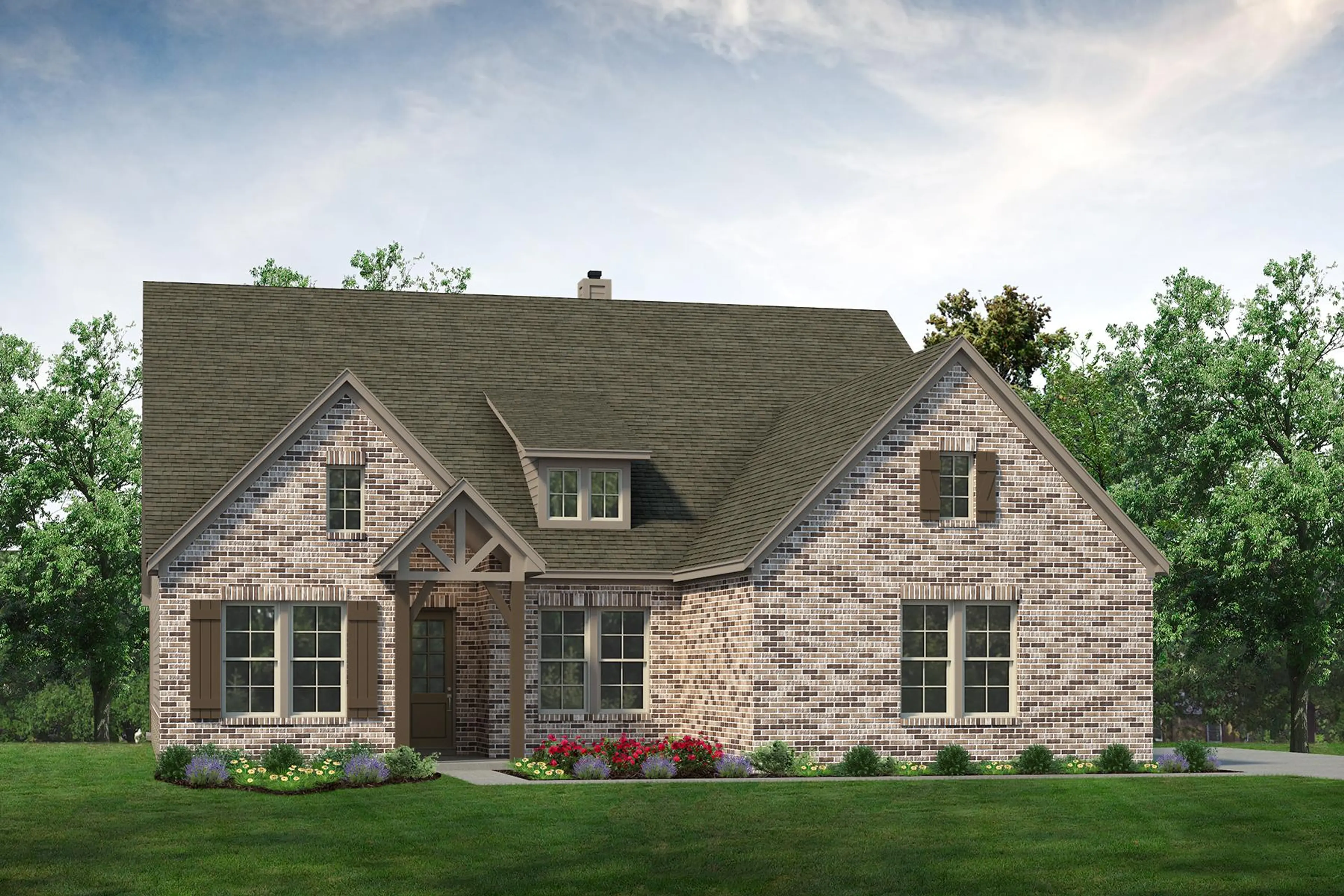 B Farmhouse Three Car Sideload