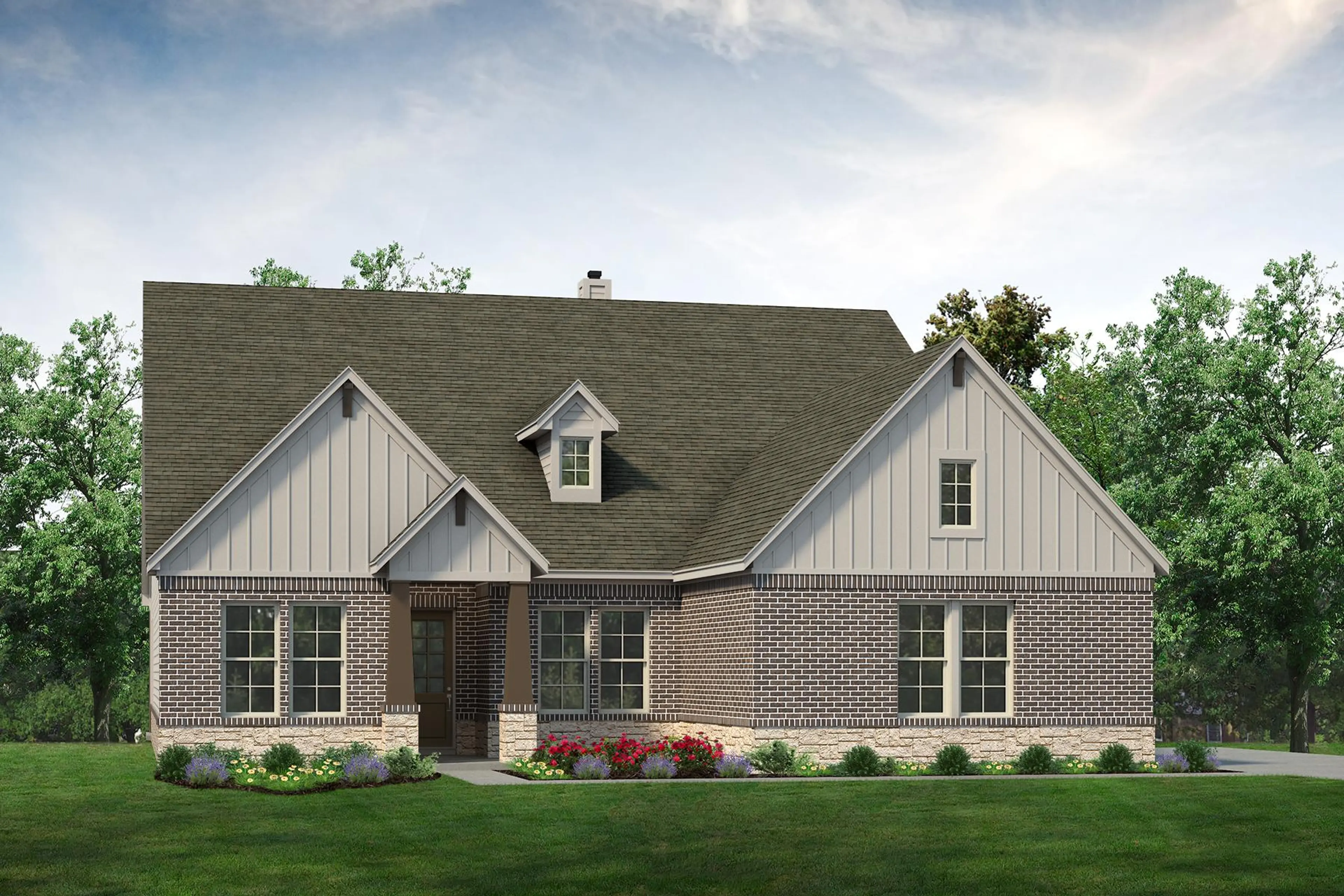 A Craftsman Three Car Sideload