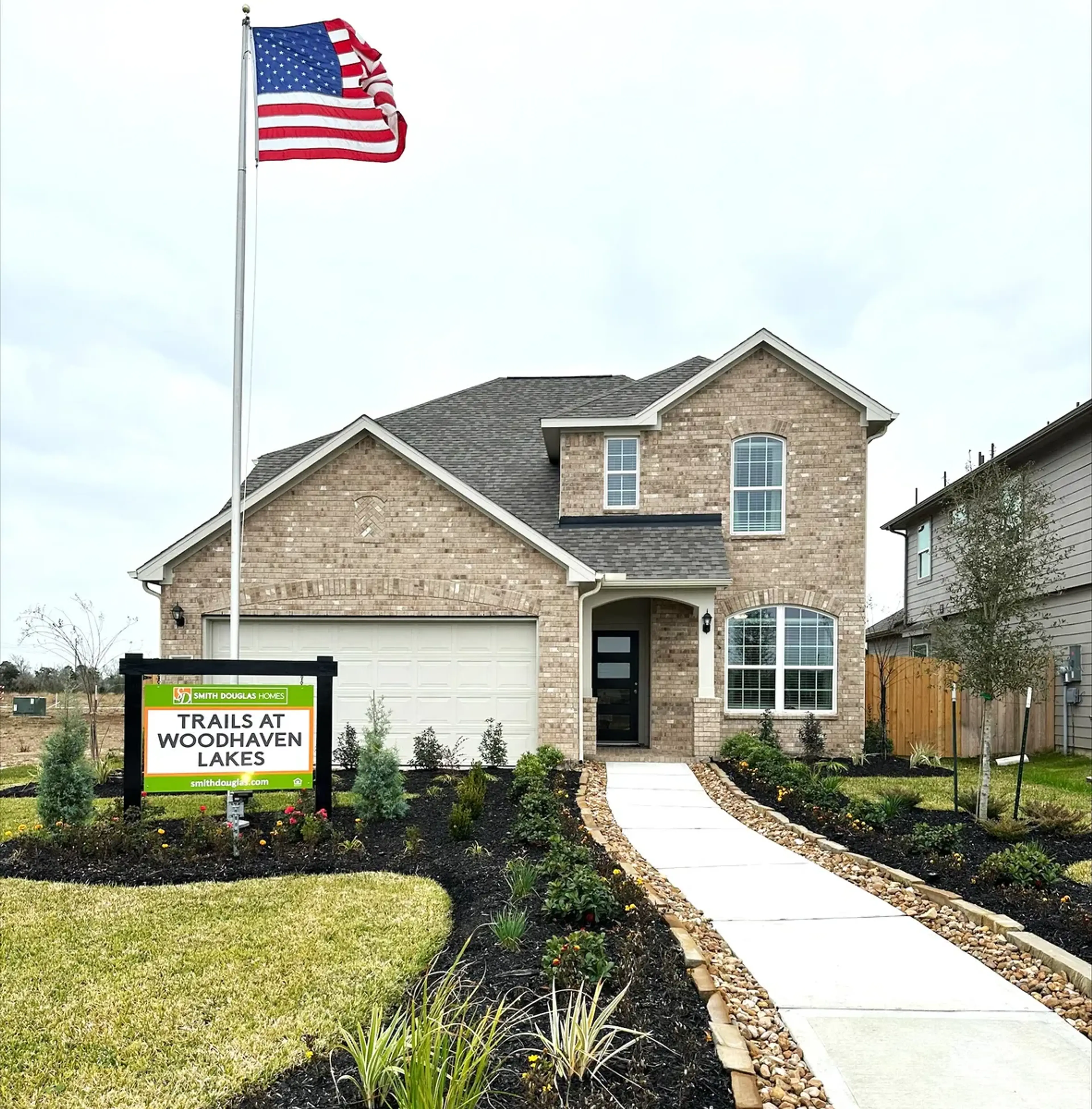 Trails at Woodhaven Lakes 60's